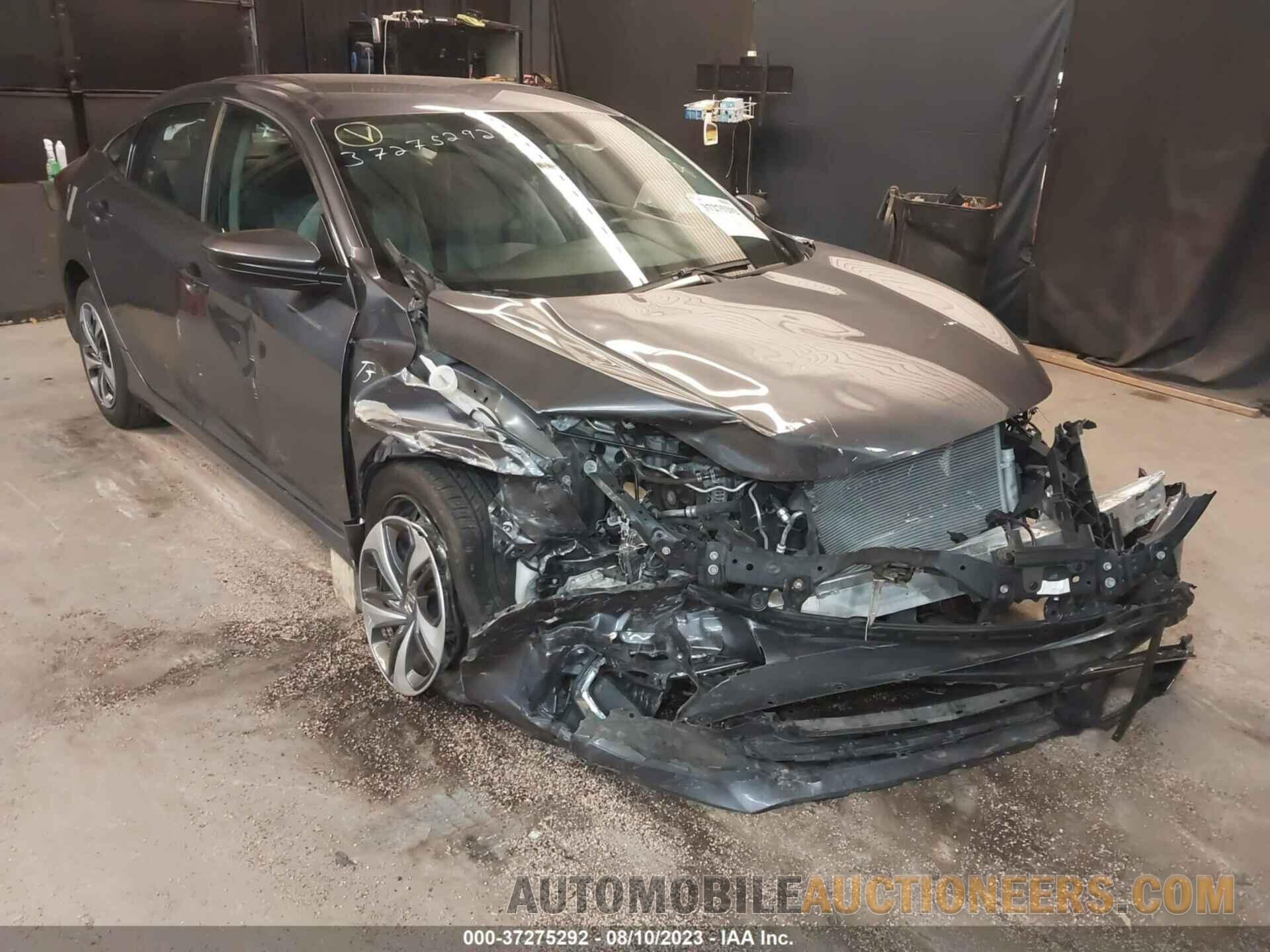 2HGFC2F67KH500455 HONDA CIVIC SEDAN 2019