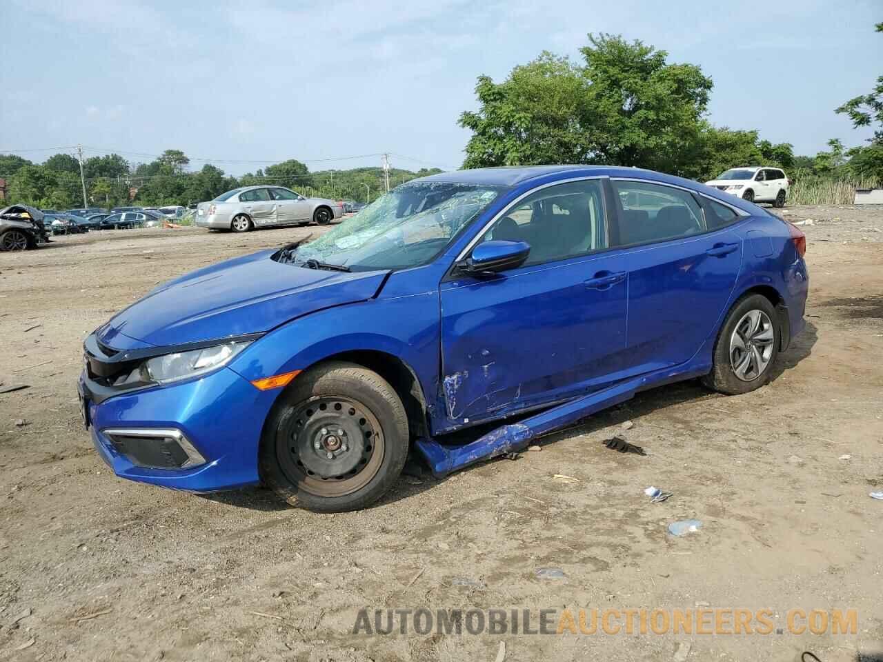 2HGFC2F67KH501668 HONDA CIVIC 2019