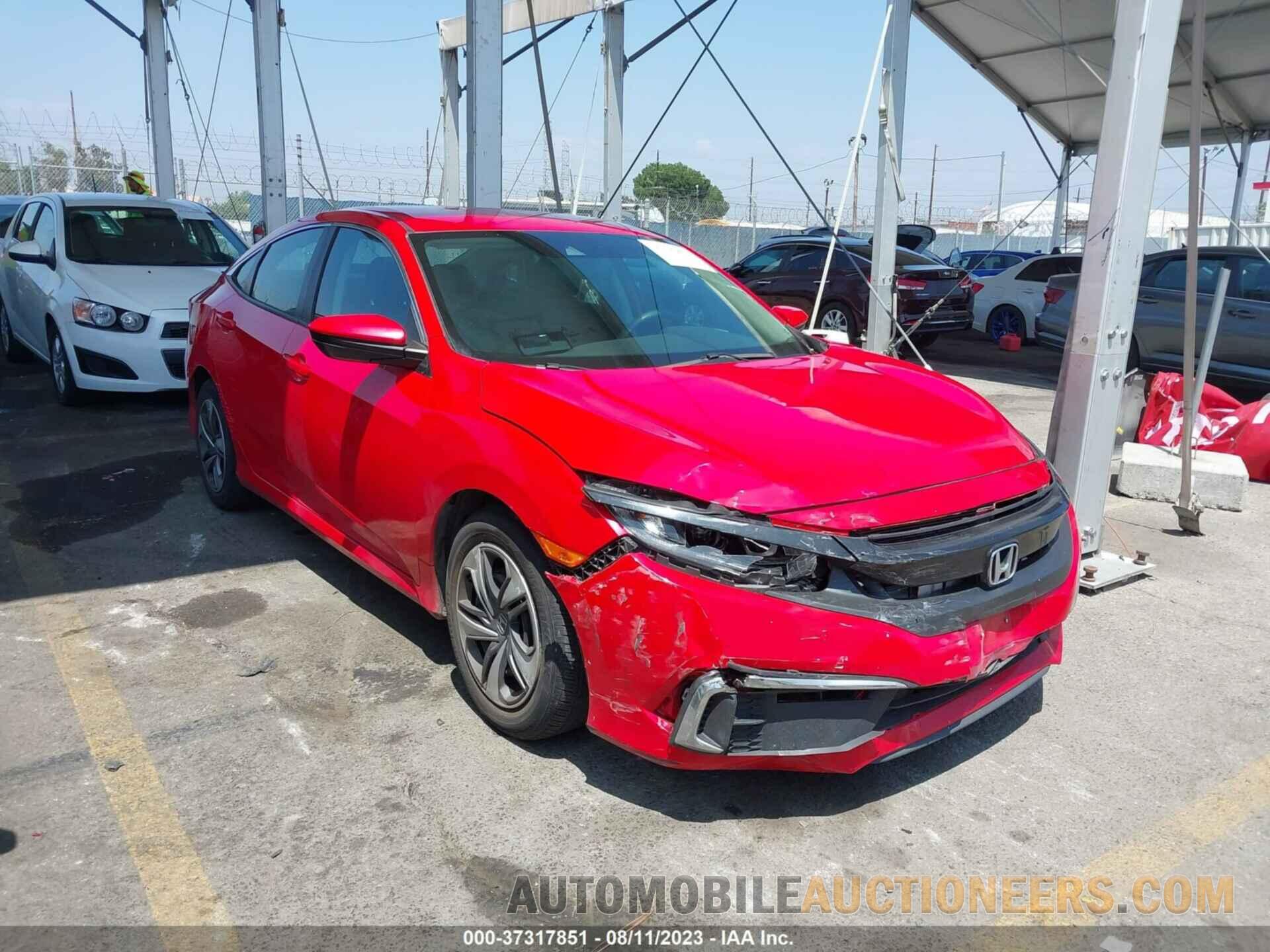 2HGFC2F67KH501881 HONDA CIVIC SEDAN 2019