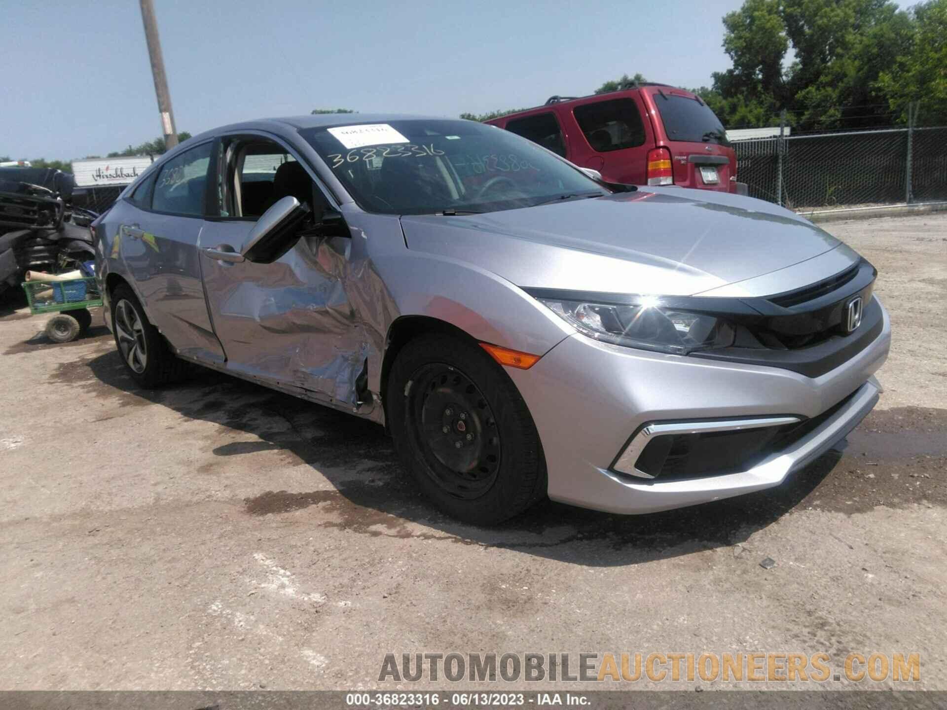 2HGFC2F67KH509611 HONDA CIVIC SEDAN 2019