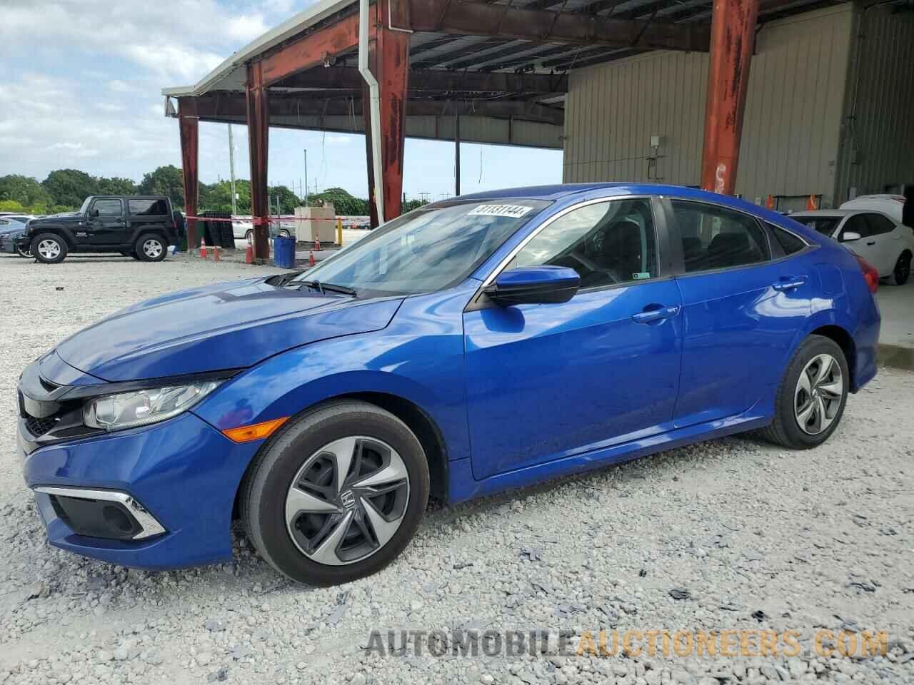 2HGFC2F67KH511911 HONDA CIVIC 2019