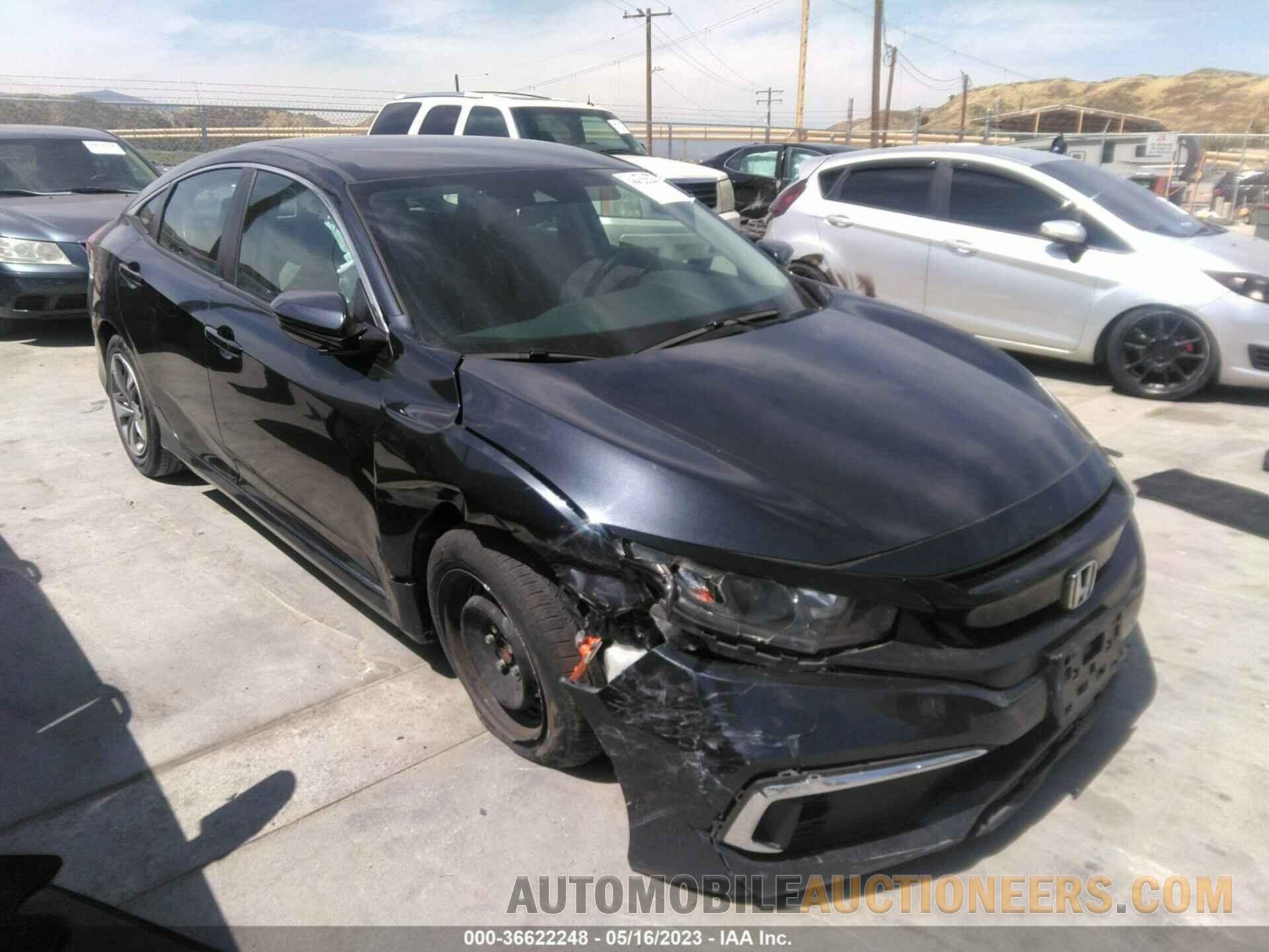 2HGFC2F67KH513738 HONDA CIVIC SEDAN 2019