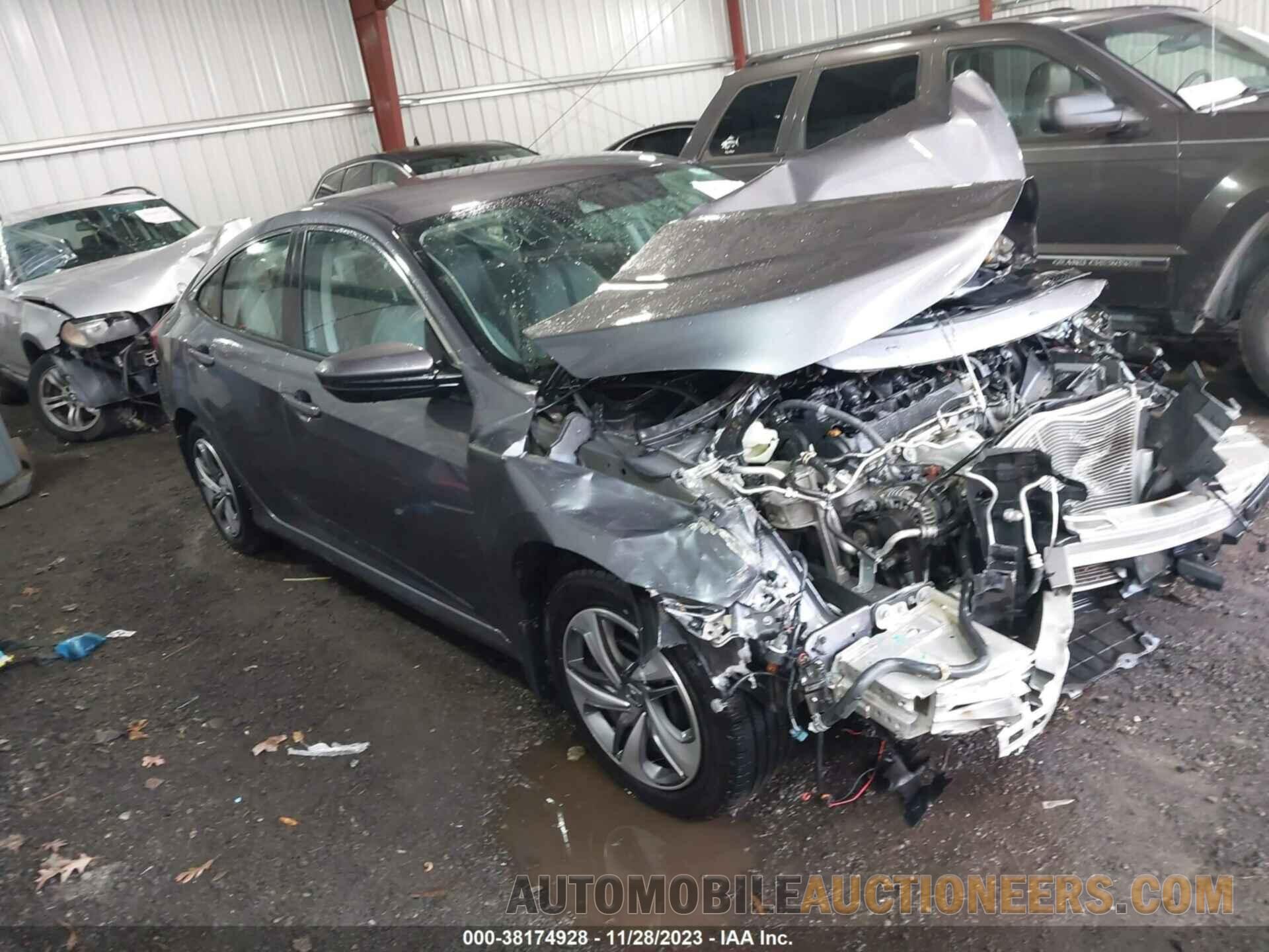 2HGFC2F67KH516400 HONDA CIVIC 2019