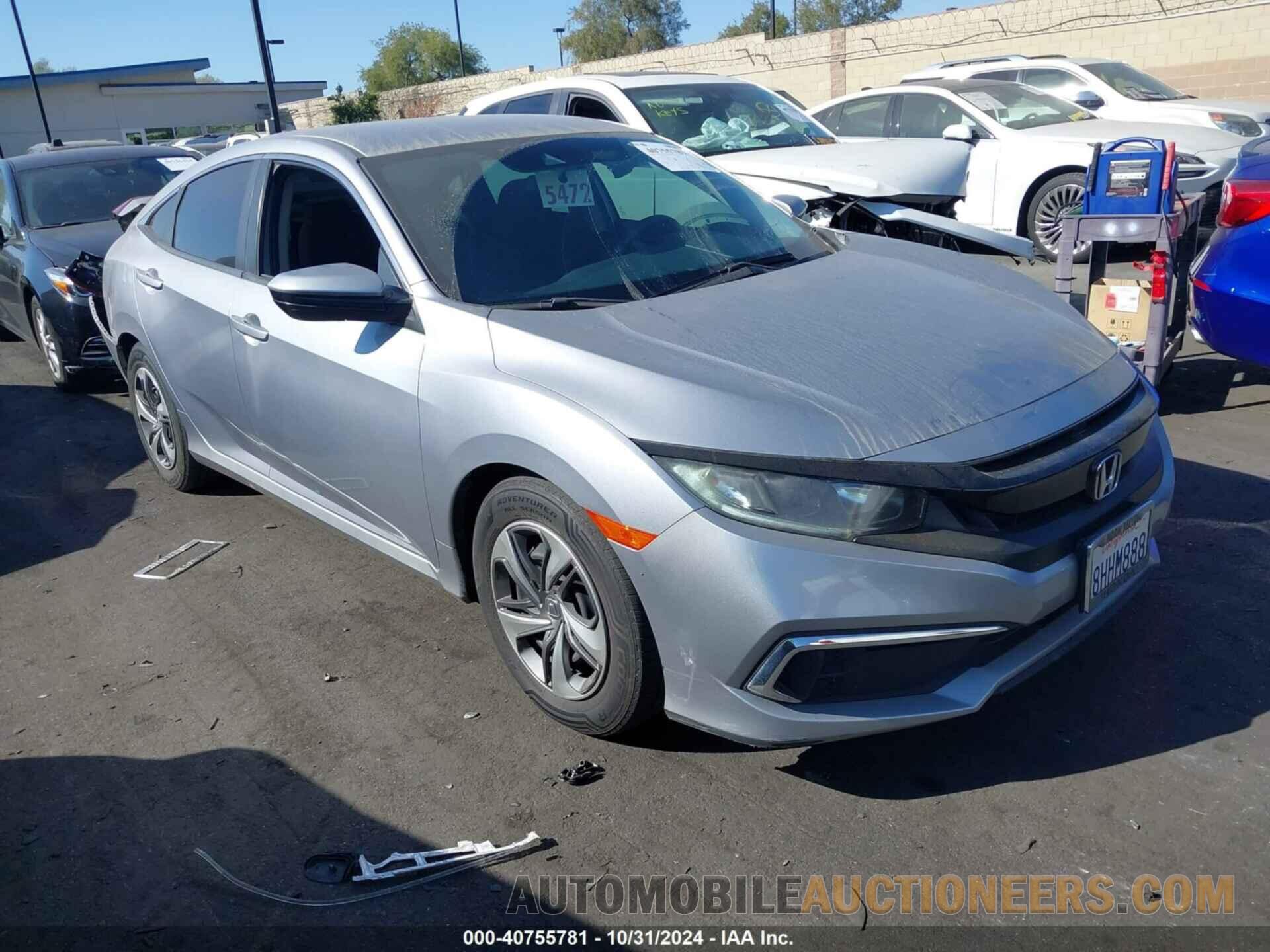 2HGFC2F67KH519250 HONDA CIVIC 2019