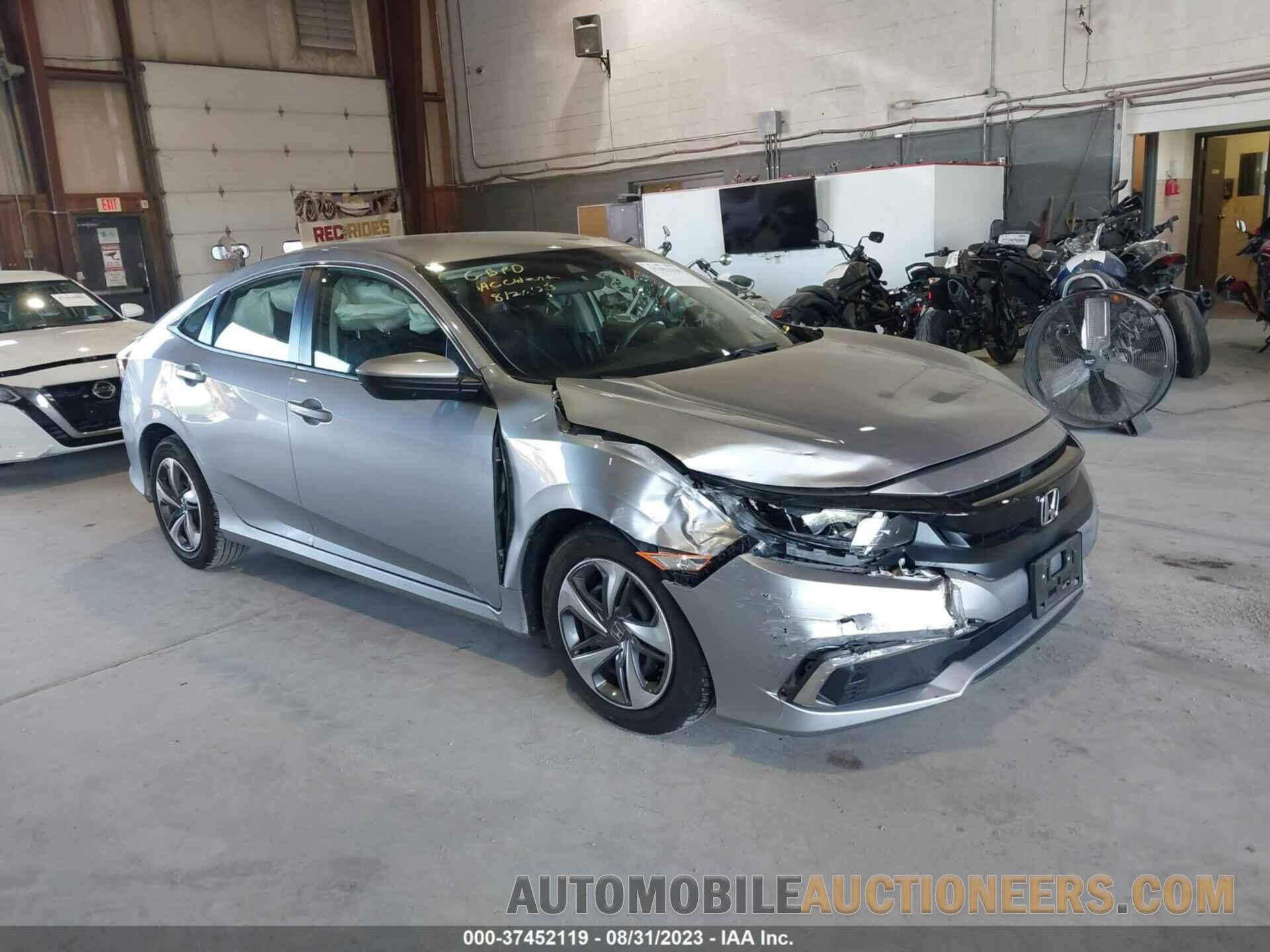 2HGFC2F67KH520768 HONDA CIVIC SEDAN 2019