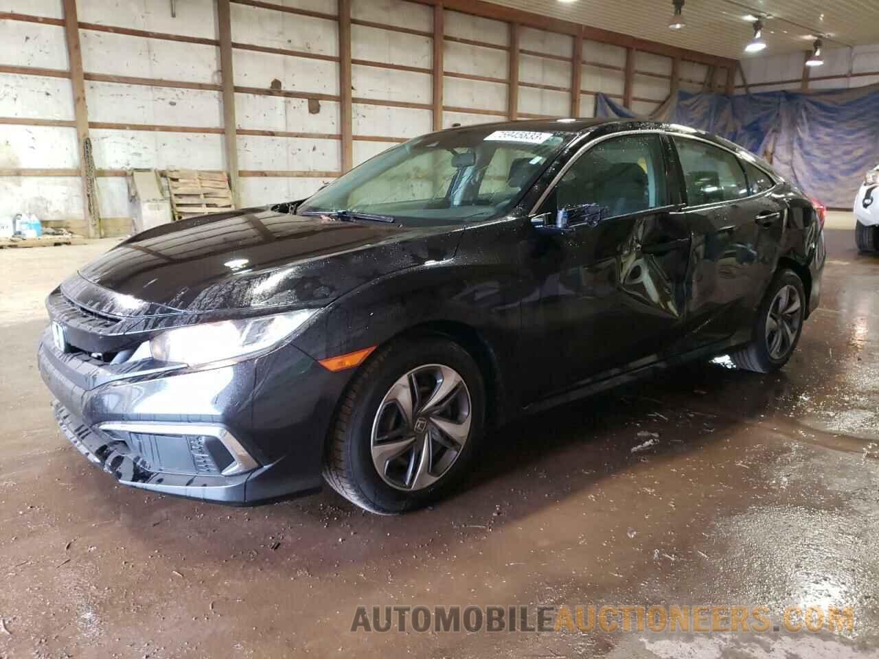 2HGFC2F67KH521306 HONDA CIVIC 2019