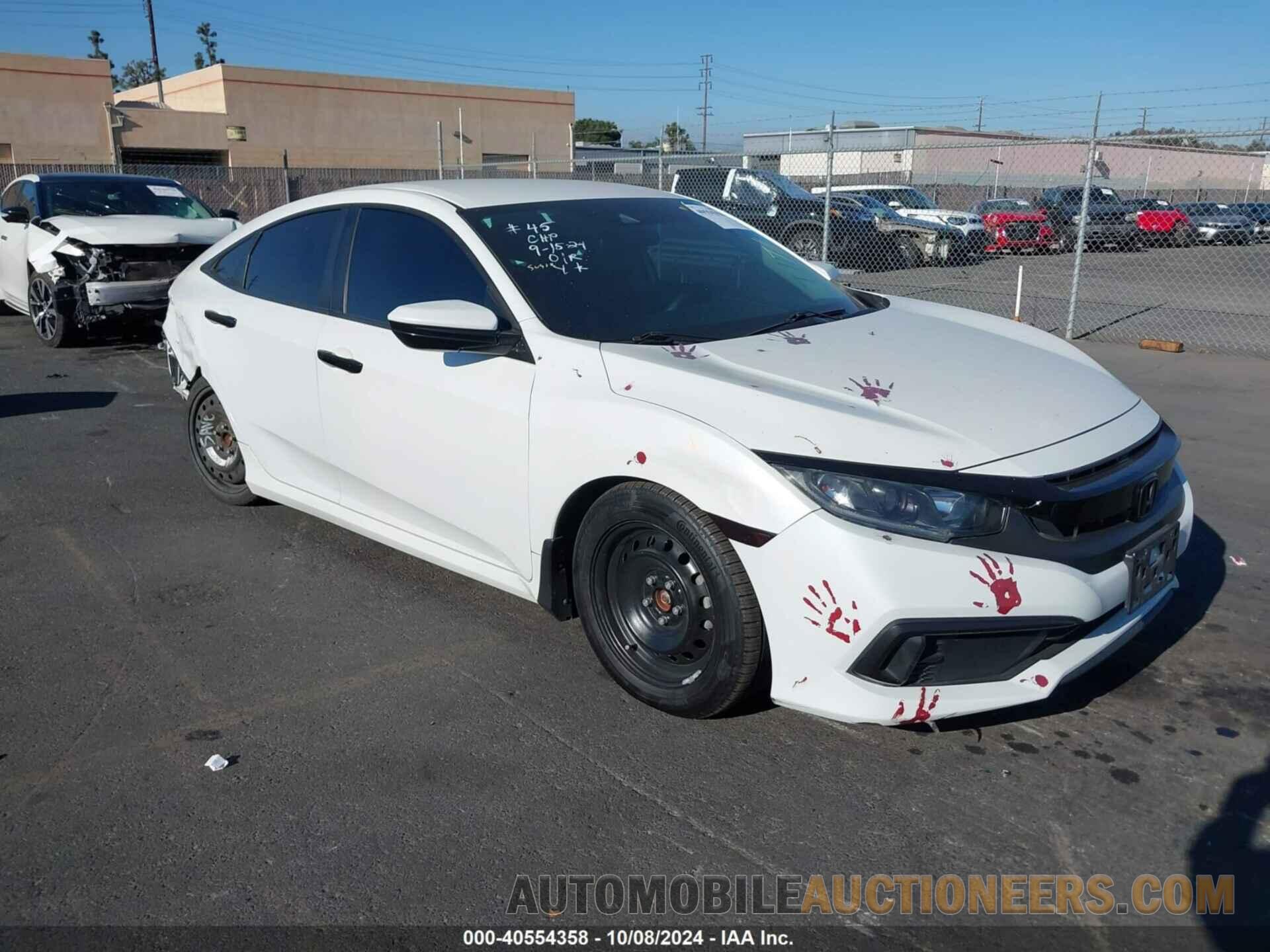 2HGFC2F67KH522116 HONDA CIVIC 2019