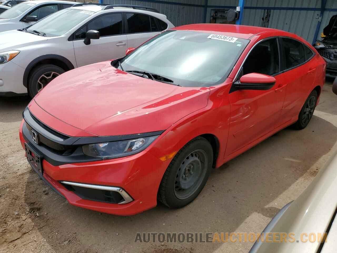 2HGFC2F67KH523749 HONDA CIVIC 2019