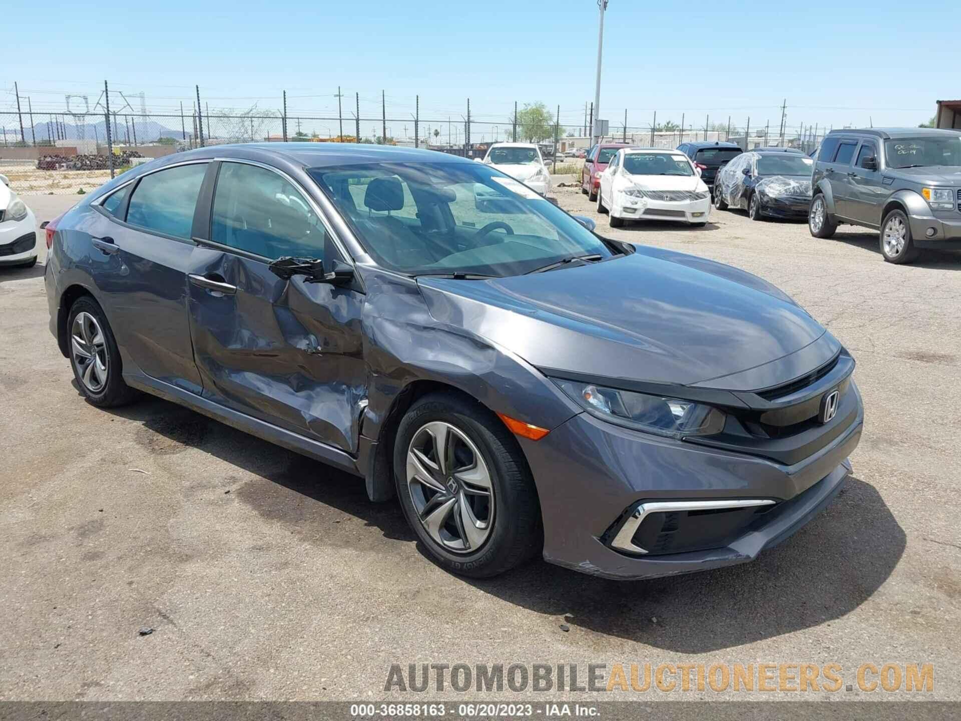 2HGFC2F67KH524075 HONDA CIVIC SEDAN 2019