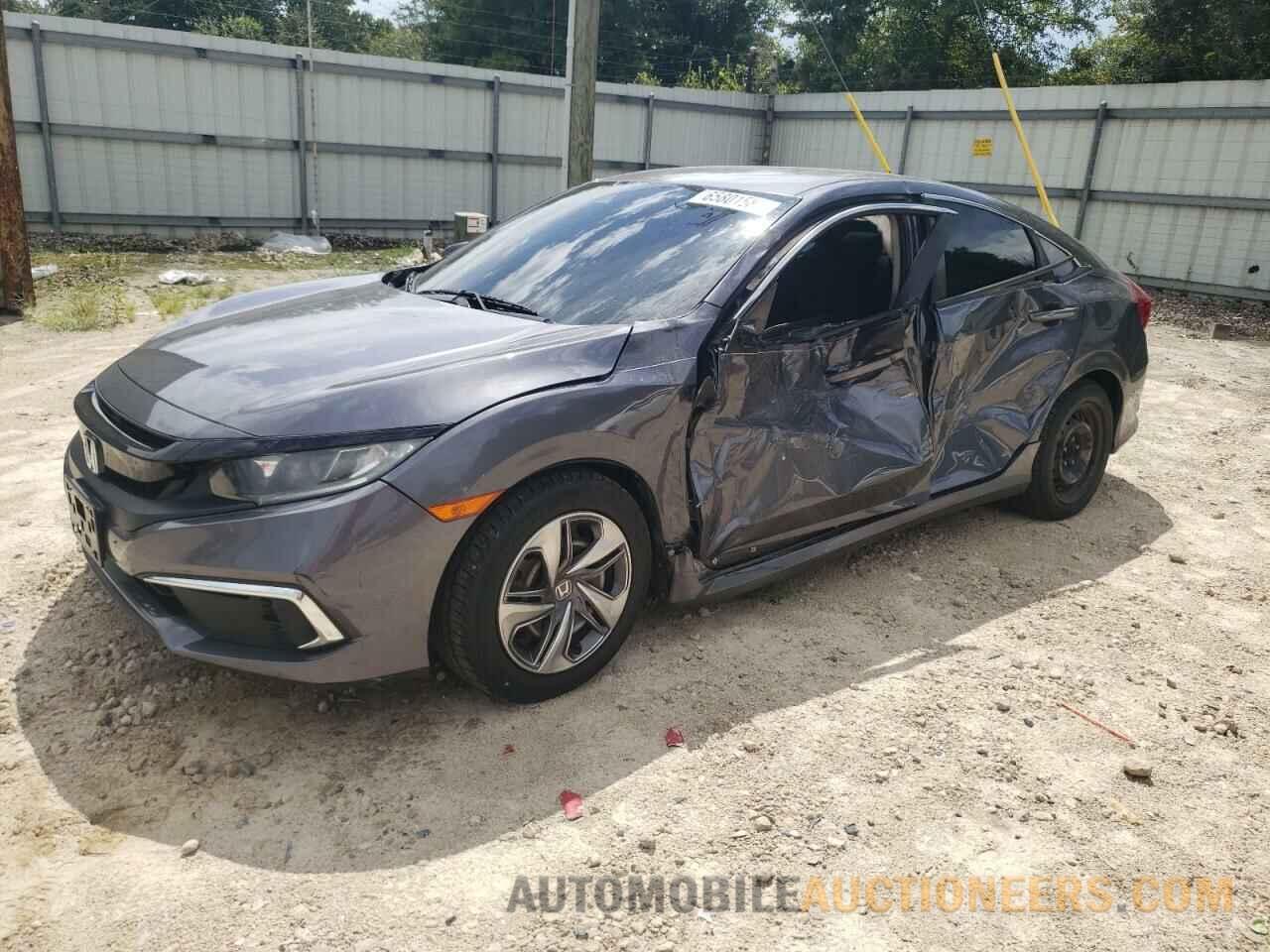 2HGFC2F67KH524867 HONDA CIVIC 2019