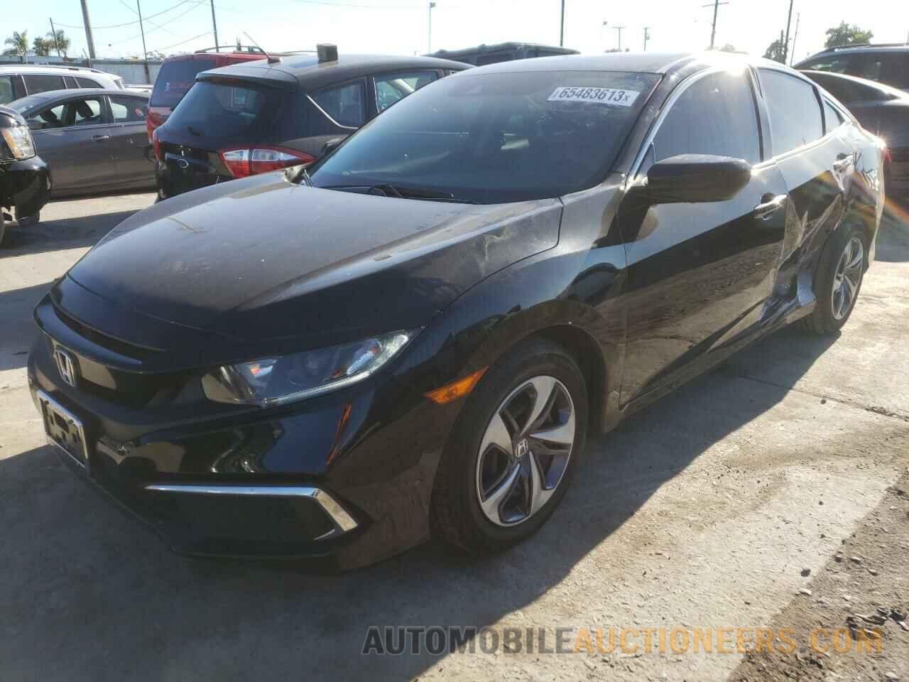 2HGFC2F67KH524982 HONDA CIVIC 2019