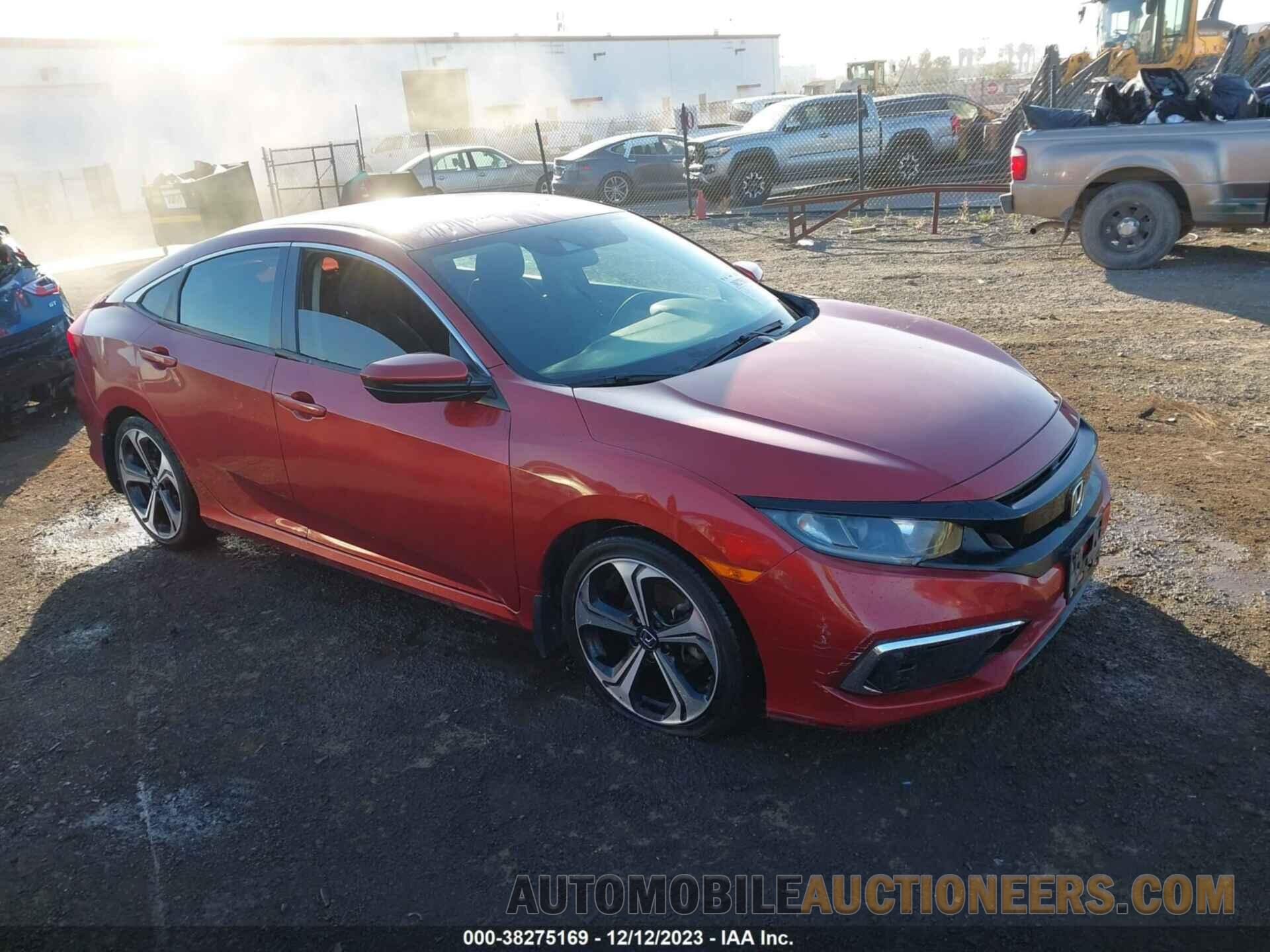 2HGFC2F67KH526120 HONDA CIVIC 2019