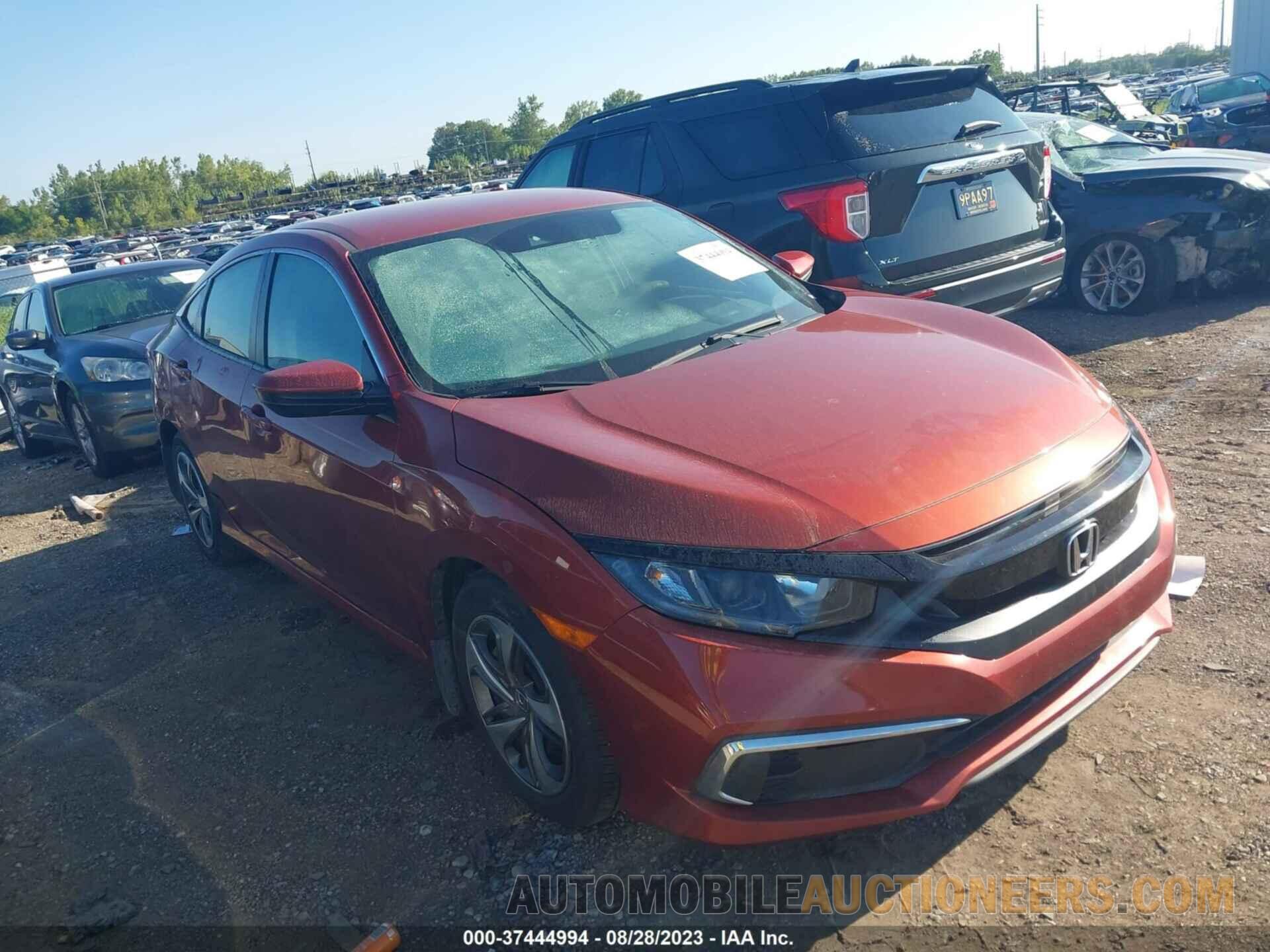 2HGFC2F67KH526134 HONDA CIVIC SEDAN 2019