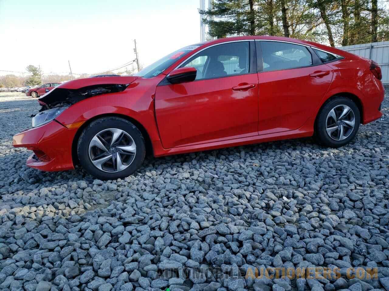 2HGFC2F67KH531124 HONDA CIVIC 2019