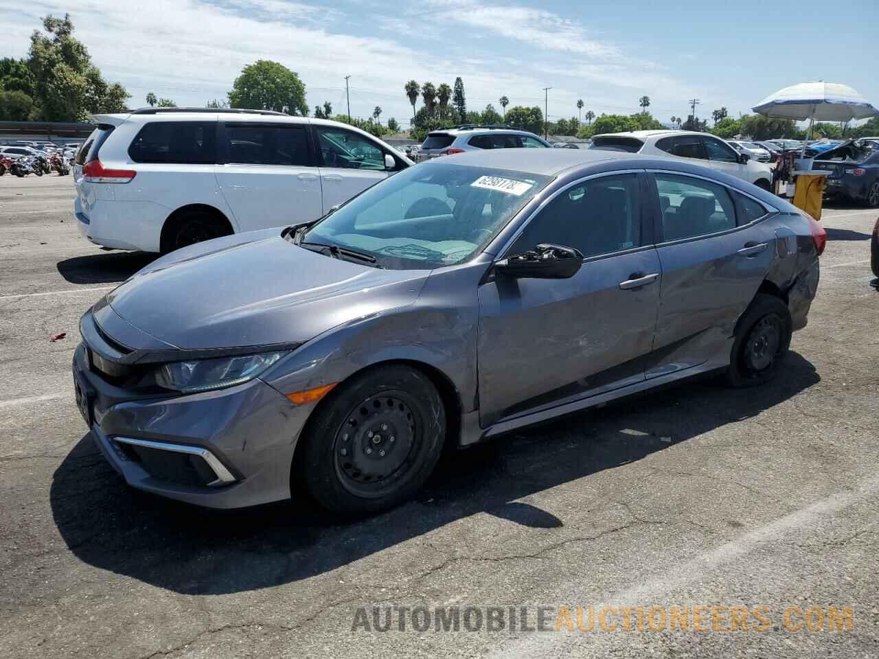 2HGFC2F67KH537845 HONDA CIVIC 2019