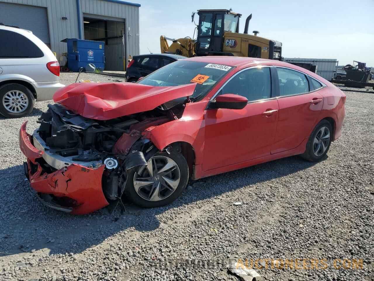 2HGFC2F67KH538106 HONDA CIVIC 2019