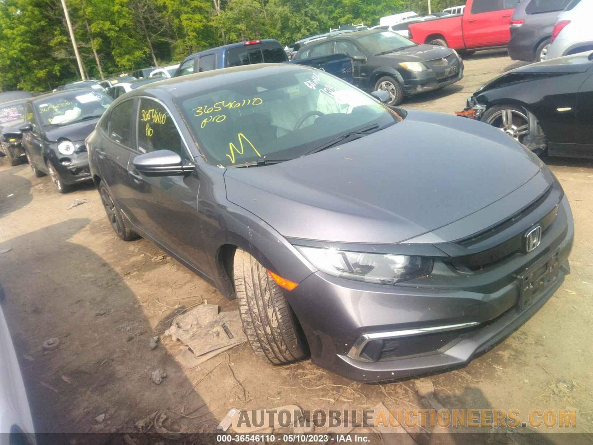 2HGFC2F67KH538297 HONDA CIVIC SEDAN 2019