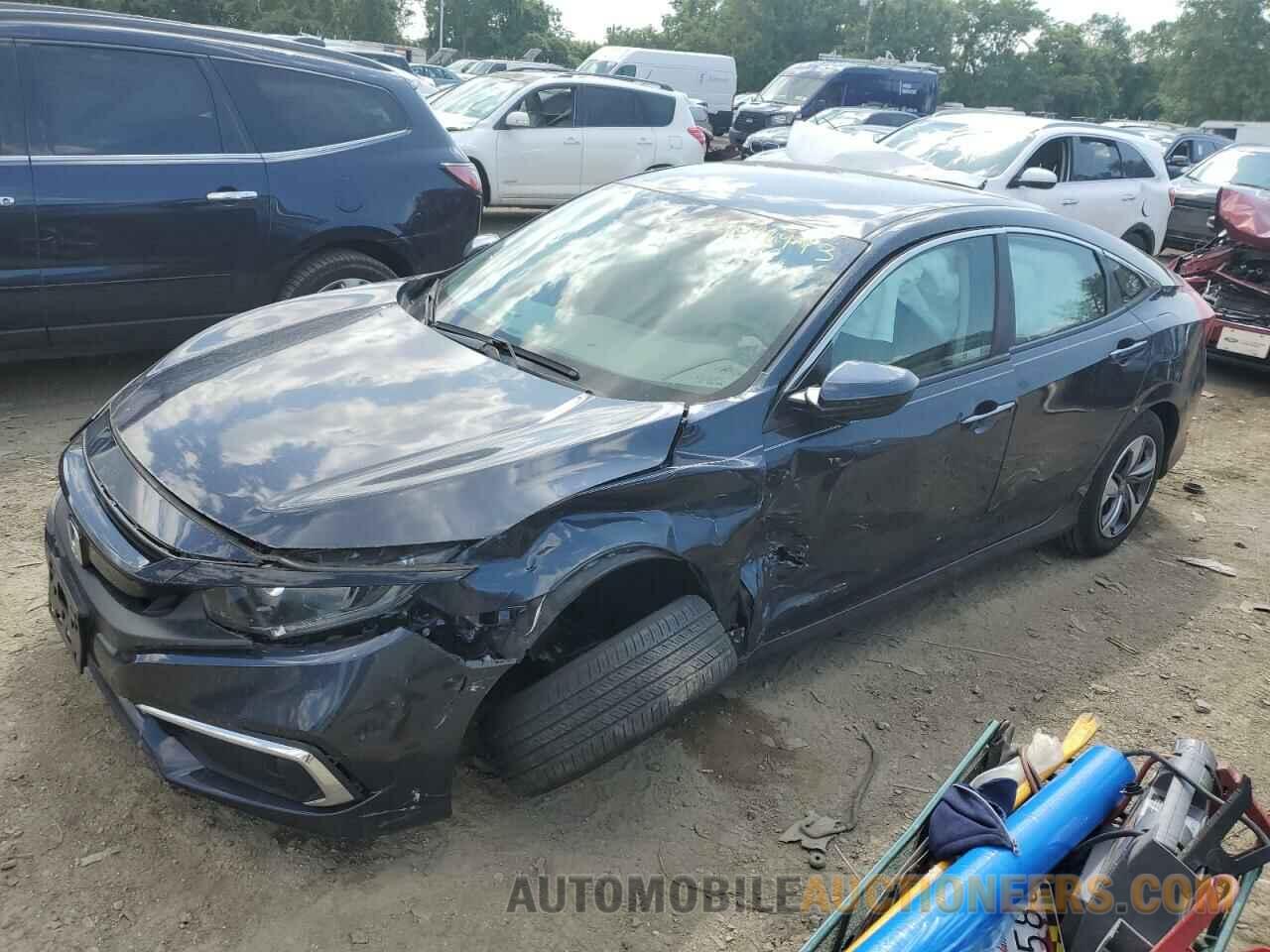 2HGFC2F67KH541524 HONDA CIVIC 2019