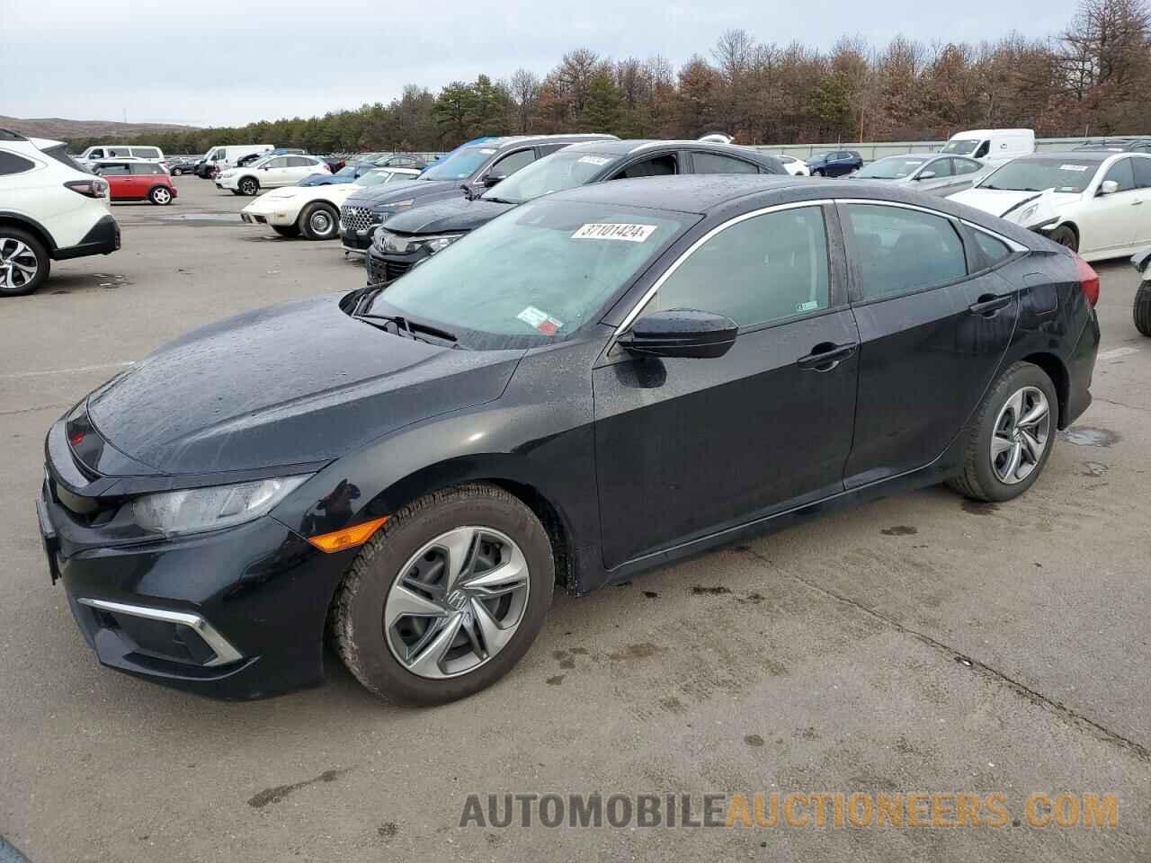 2HGFC2F67KH545380 HONDA CIVIC 2019