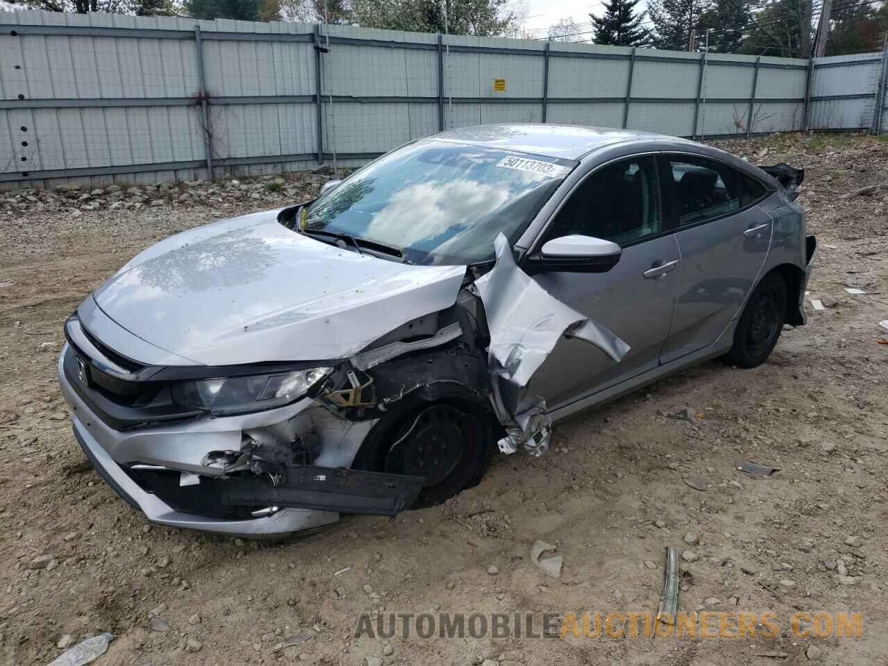 2HGFC2F67KH546920 HONDA CIVIC 2019