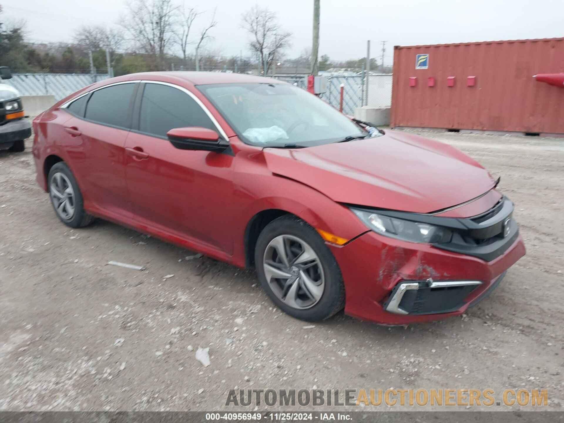 2HGFC2F67KH548473 HONDA CIVIC 2019