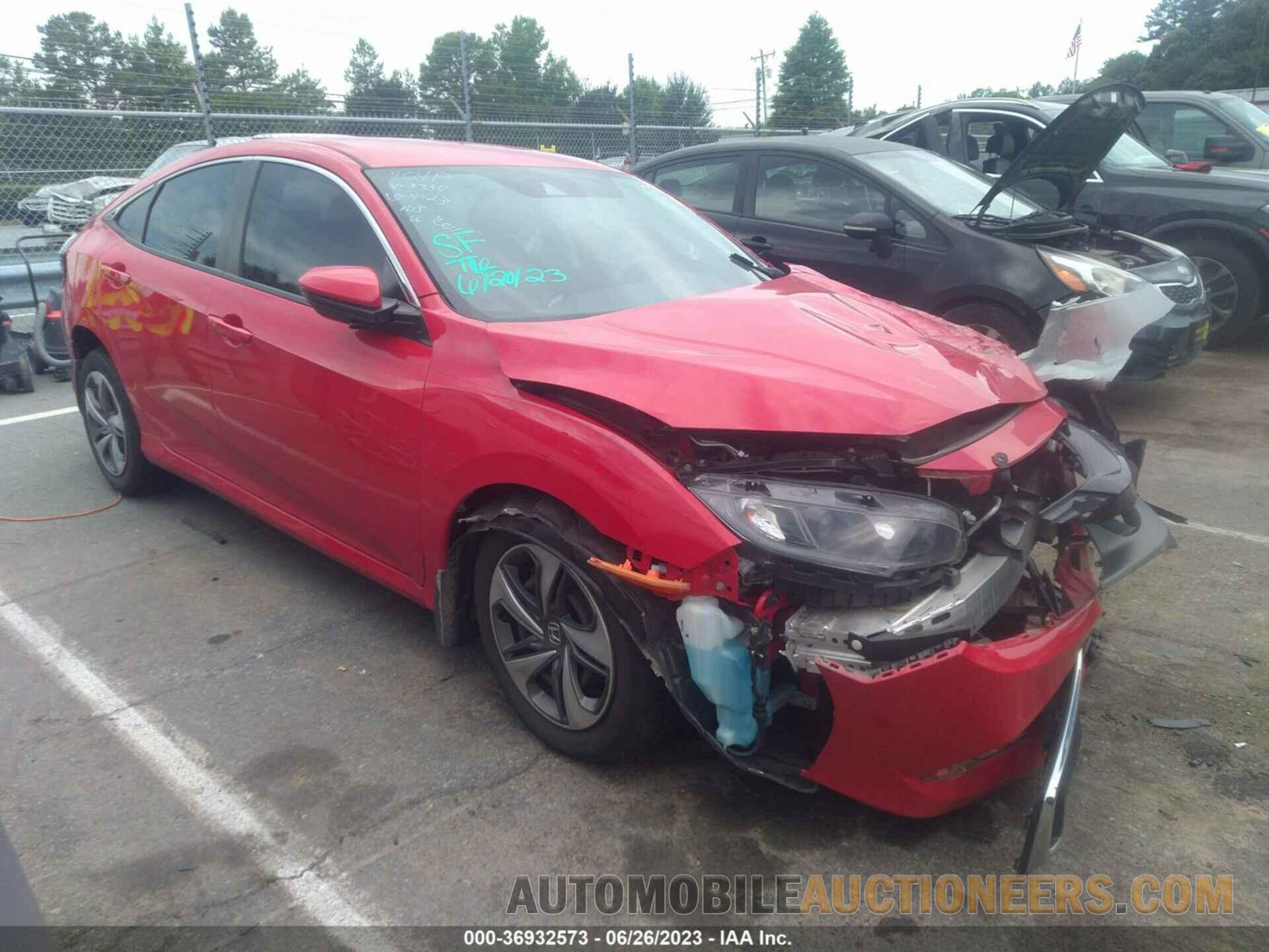 2HGFC2F67KH553334 HONDA CIVIC SEDAN 2019