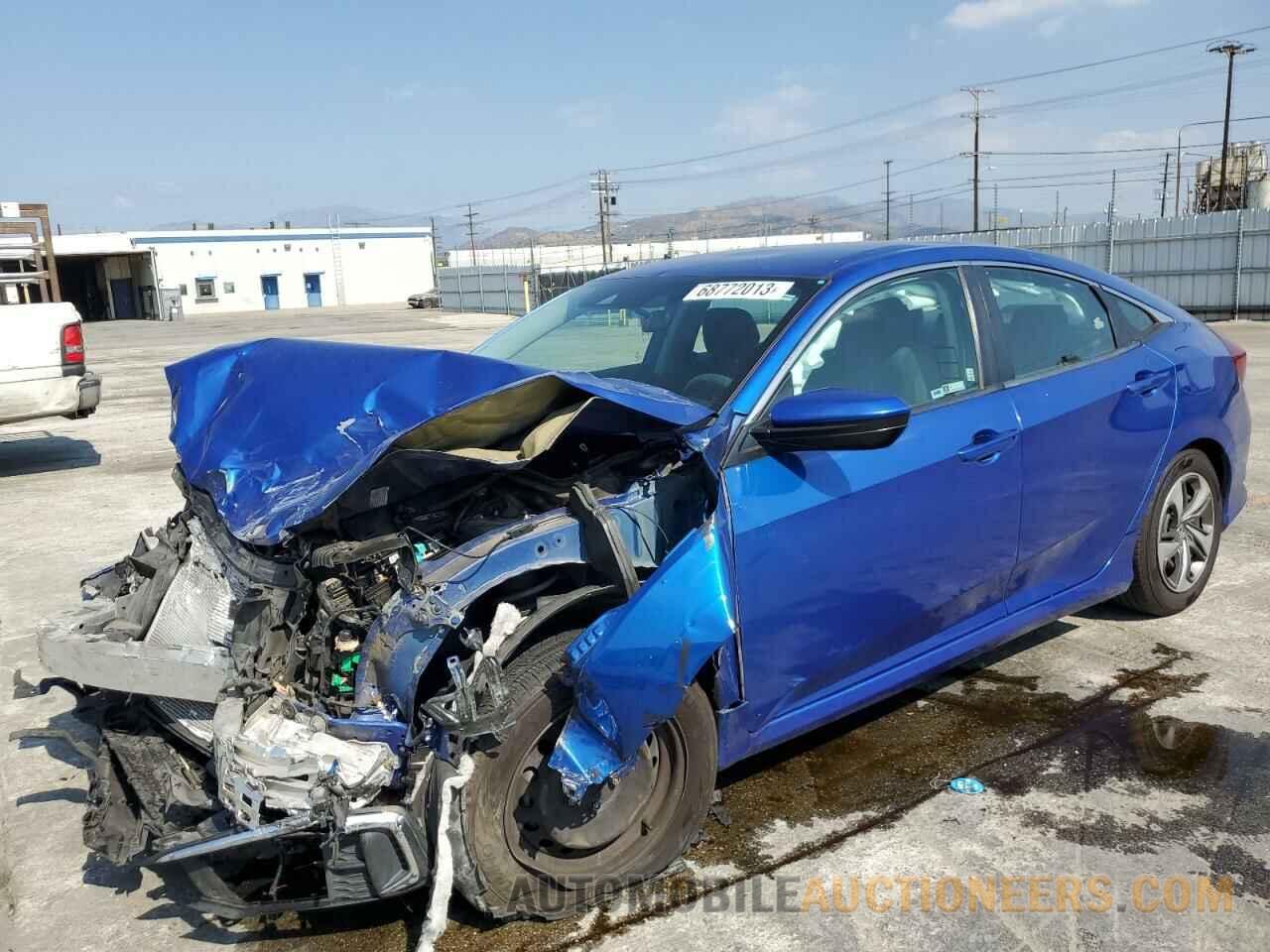 2HGFC2F67KH554189 HONDA CIVIC 2019