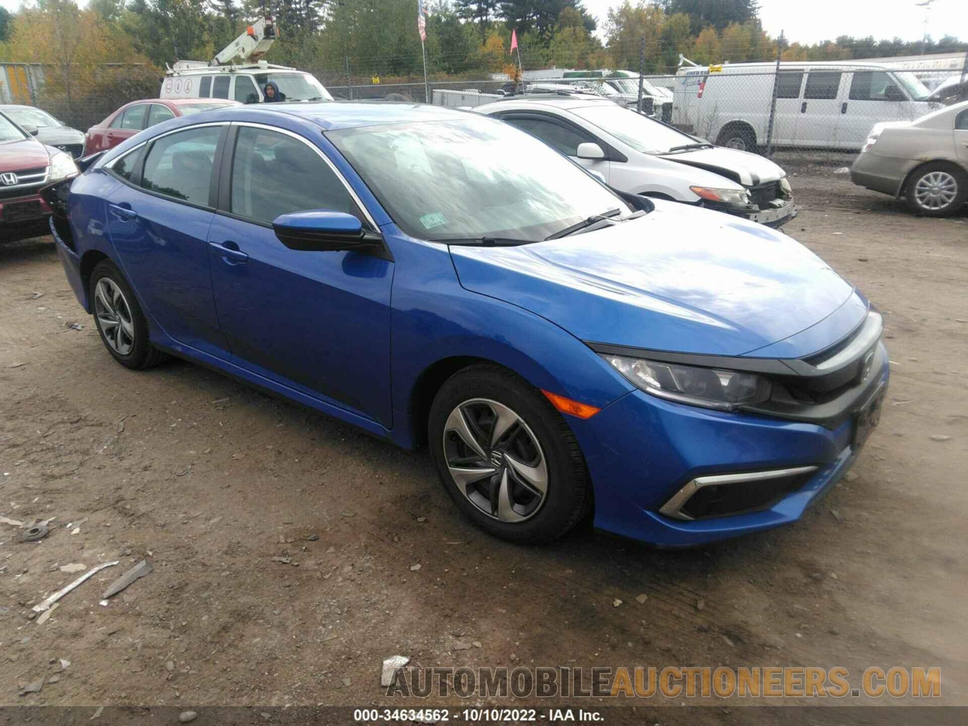 2HGFC2F67KH556976 HONDA CIVIC SEDAN 2019