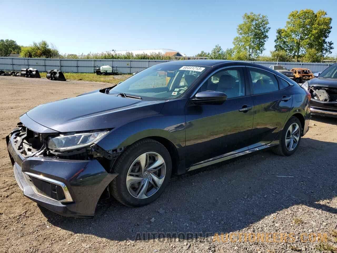 2HGFC2F67KH558999 HONDA CIVIC 2019