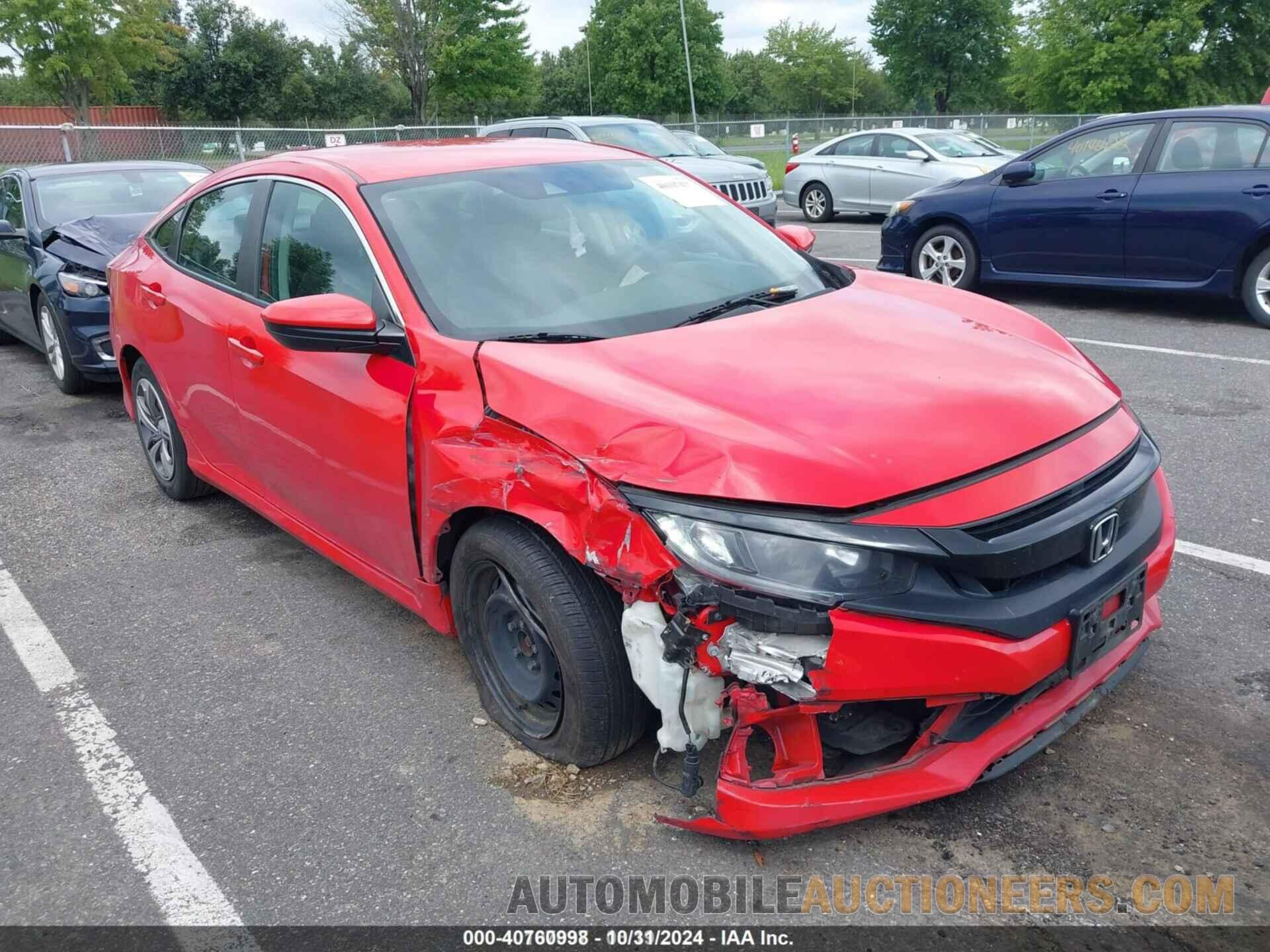 2HGFC2F67KH568383 HONDA CIVIC 2019