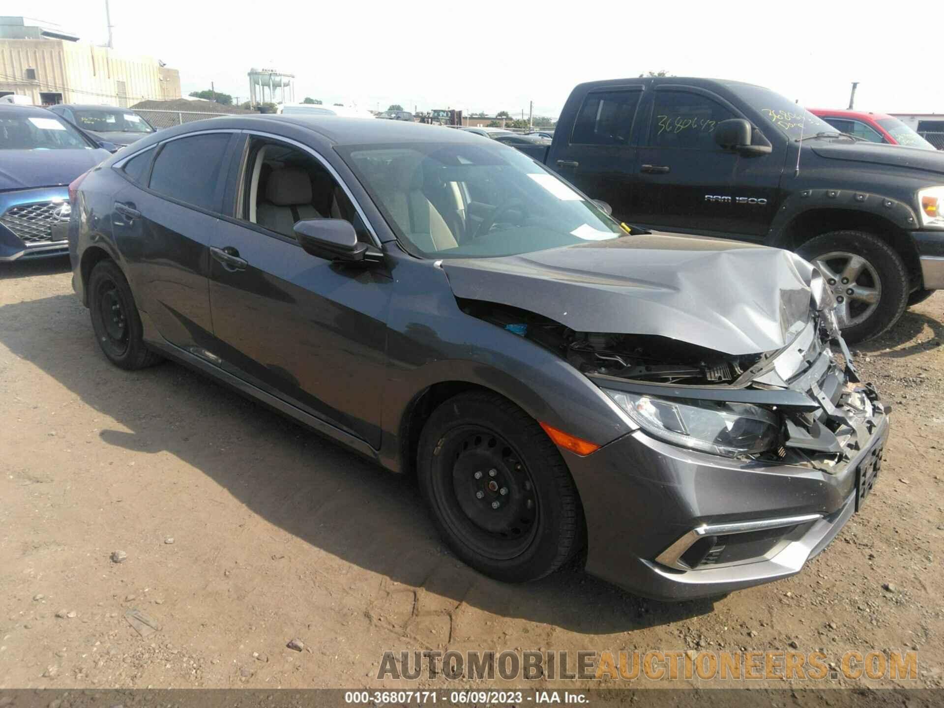 2HGFC2F67KH568741 HONDA CIVIC SEDAN 2019