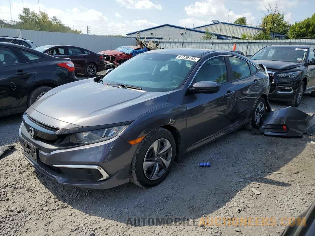 2HGFC2F67KH568822 HONDA CIVIC 2019