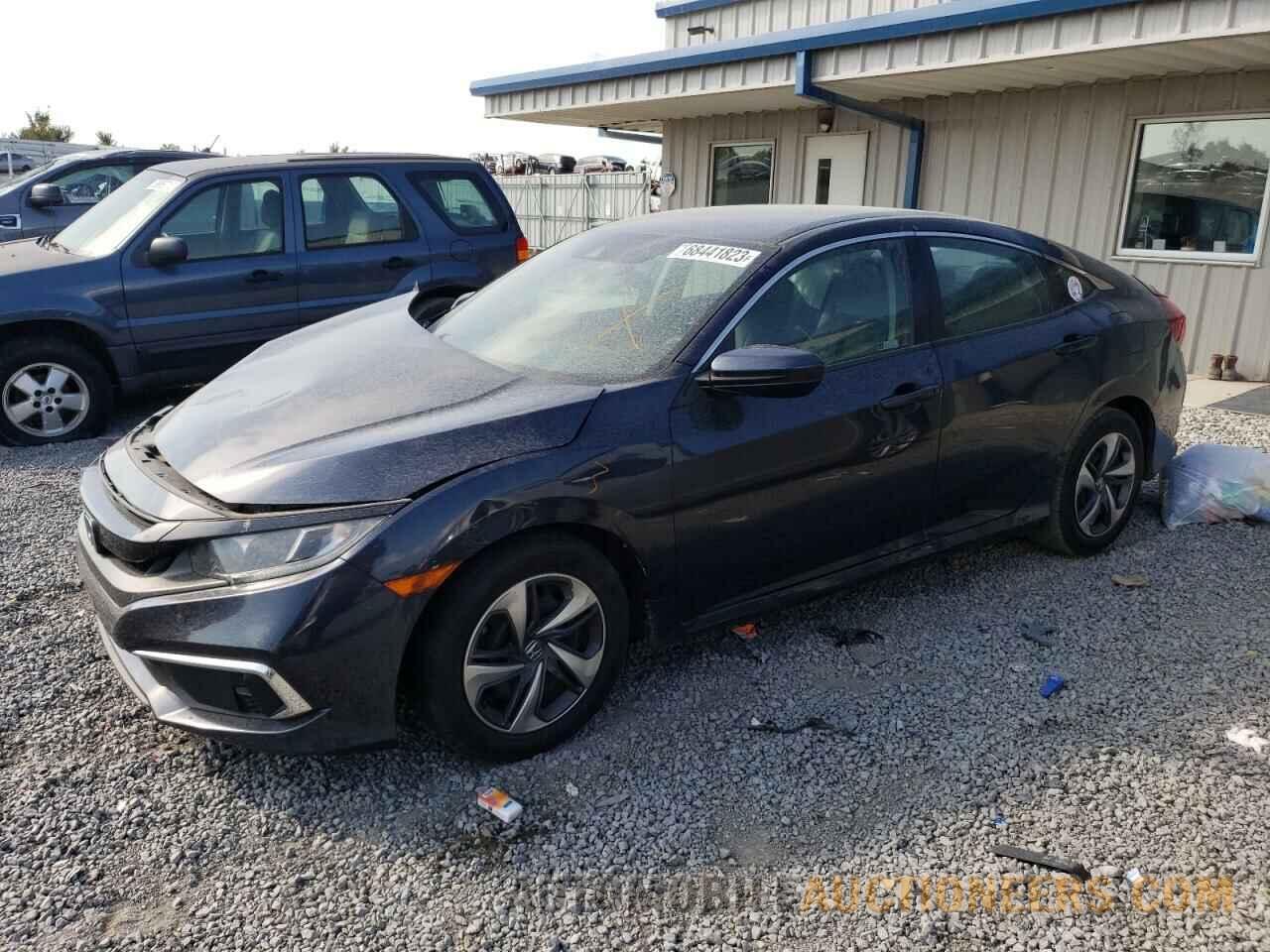 2HGFC2F67KH569100 HONDA CIVIC 2019