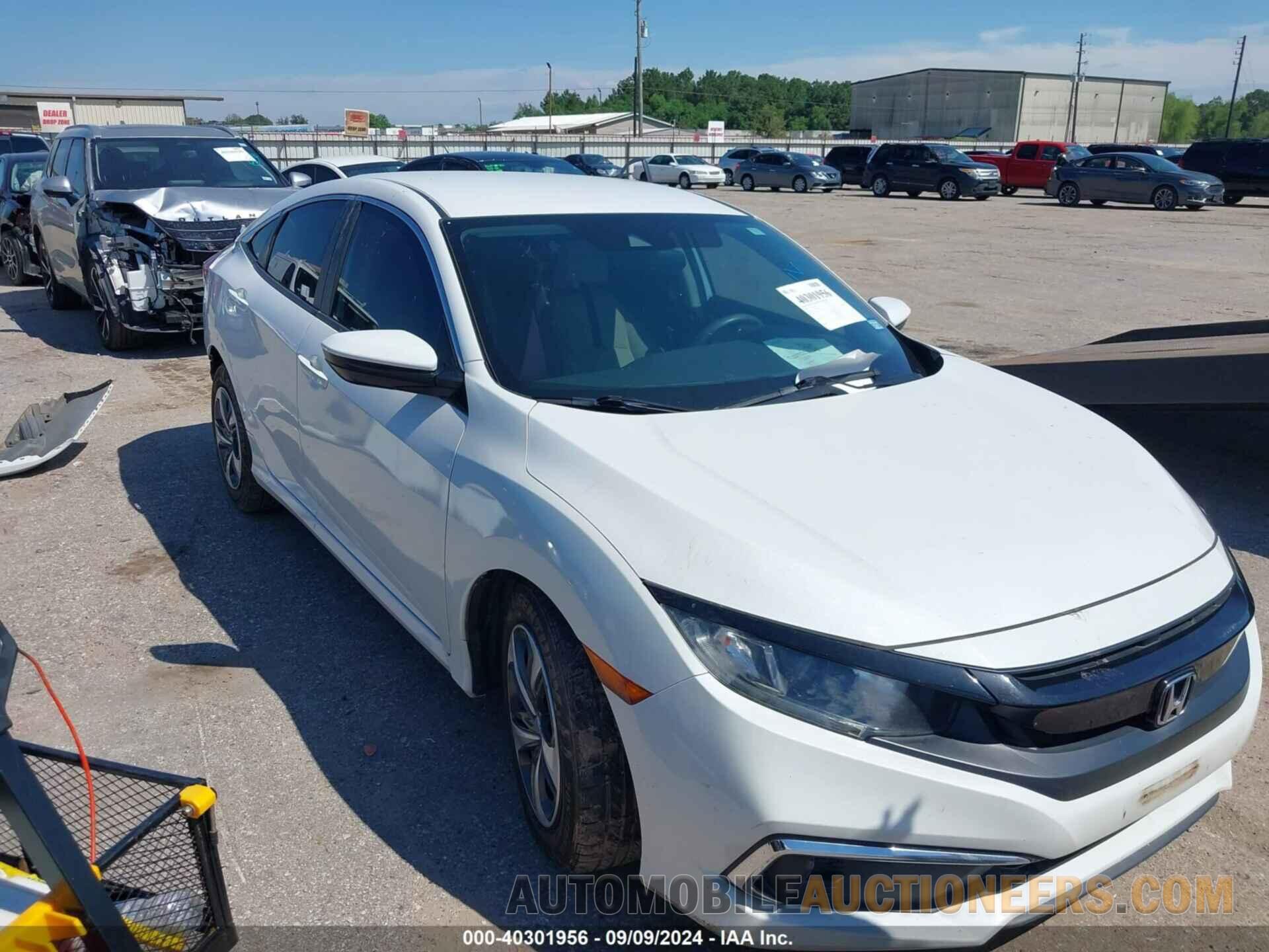 2HGFC2F67KH570716 HONDA CIVIC 2019