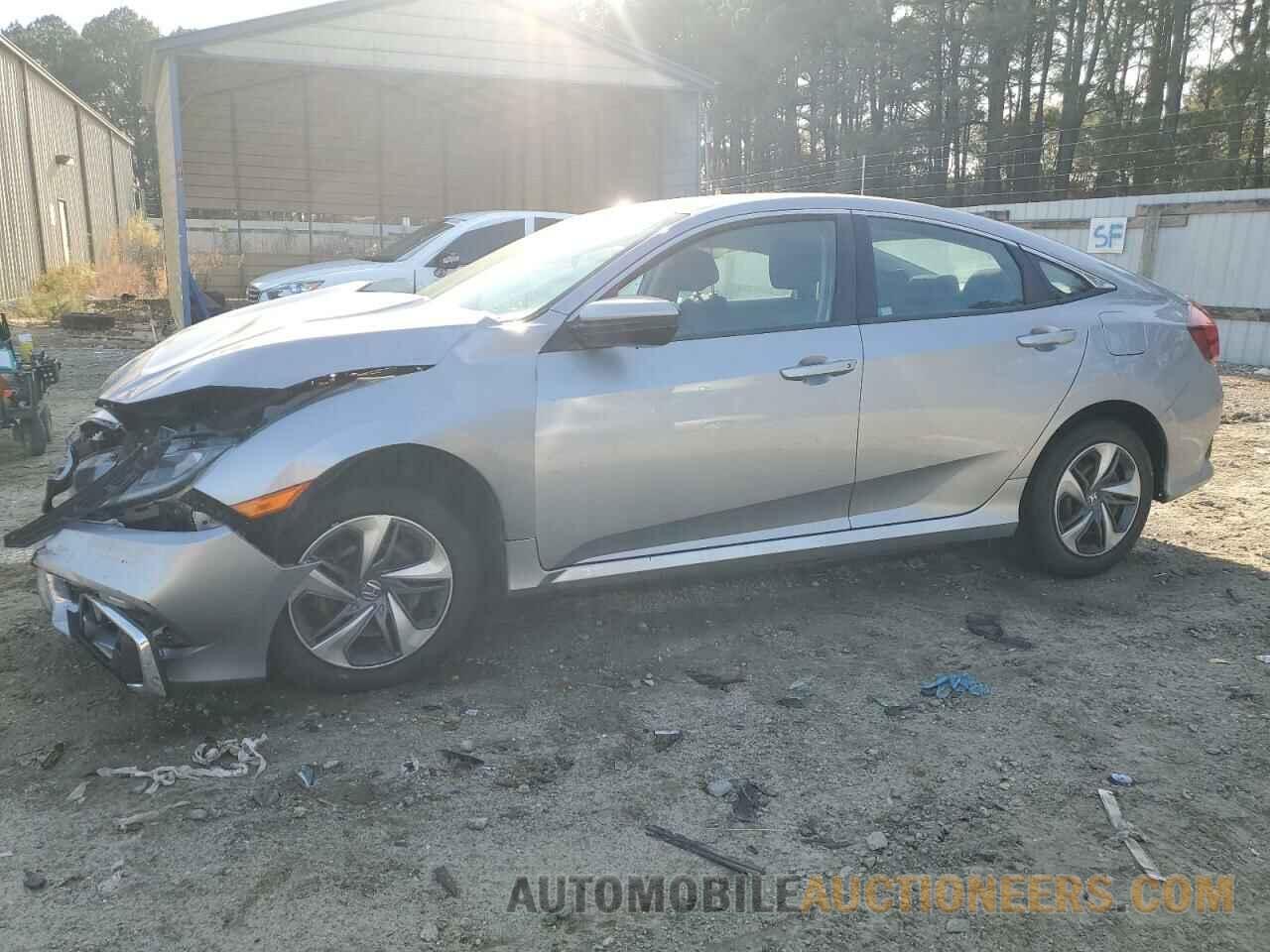 2HGFC2F67KH572448 HONDA CIVIC 2019