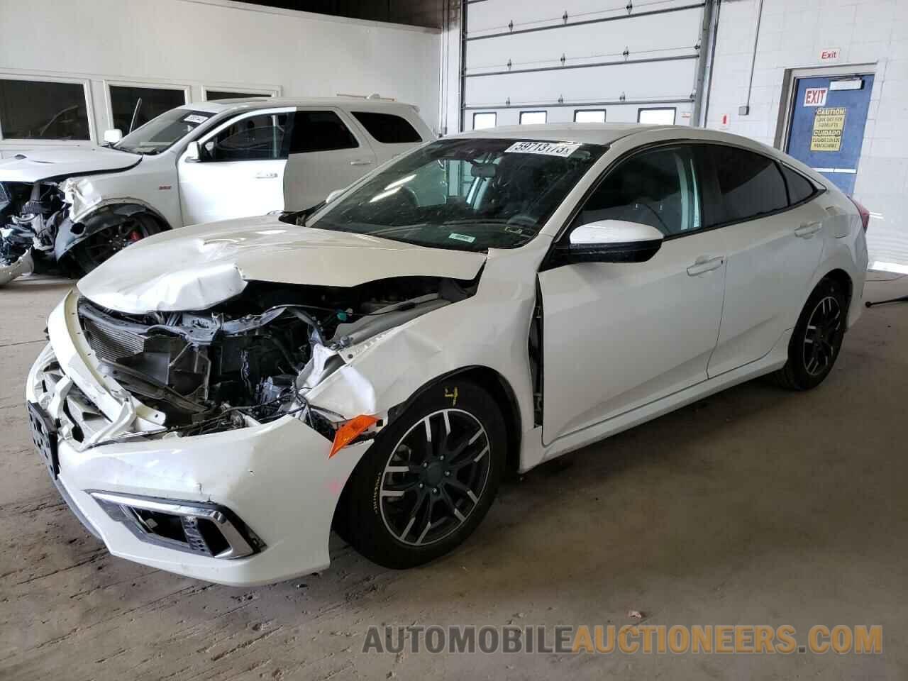 2HGFC2F67KH572868 HONDA CIVIC 2019