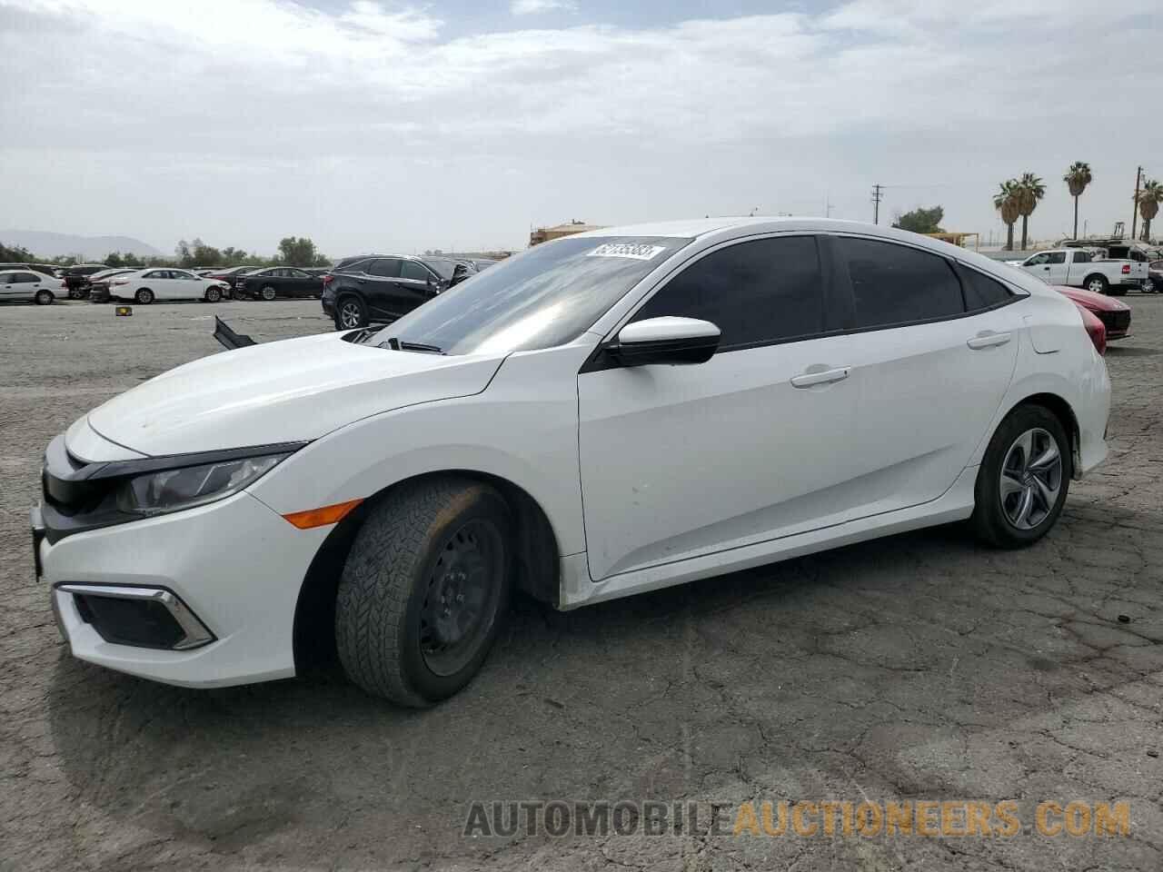 2HGFC2F67KH576287 HONDA CIVIC 2019