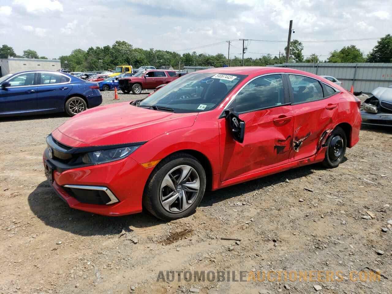 2HGFC2F67KH577326 HONDA CIVIC 2019