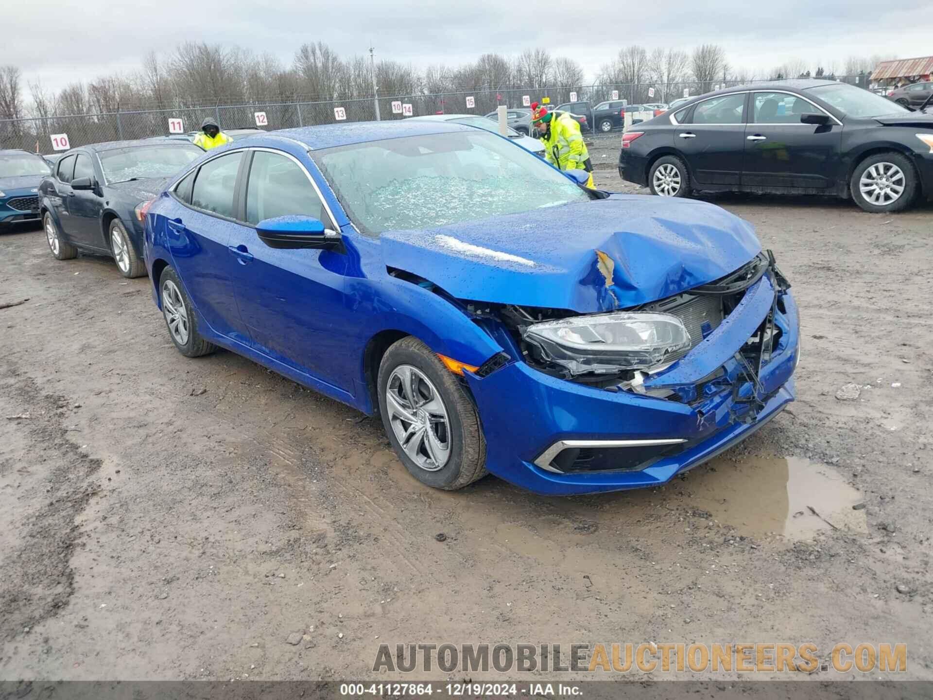 2HGFC2F67KH579870 HONDA CIVIC 2019