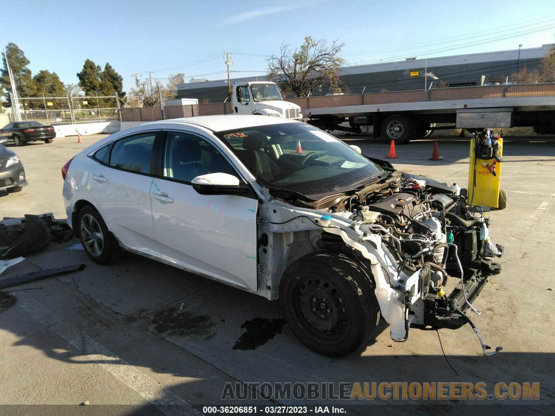 2HGFC2F67KH584258 HONDA CIVIC SEDAN 2019