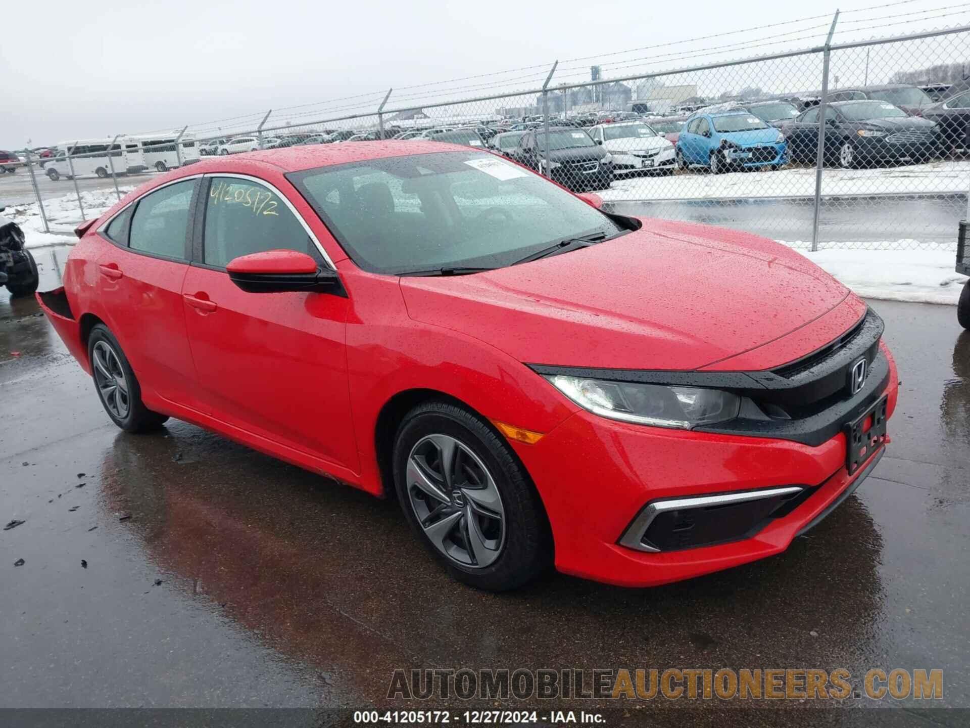 2HGFC2F67KH587144 HONDA CIVIC 2019