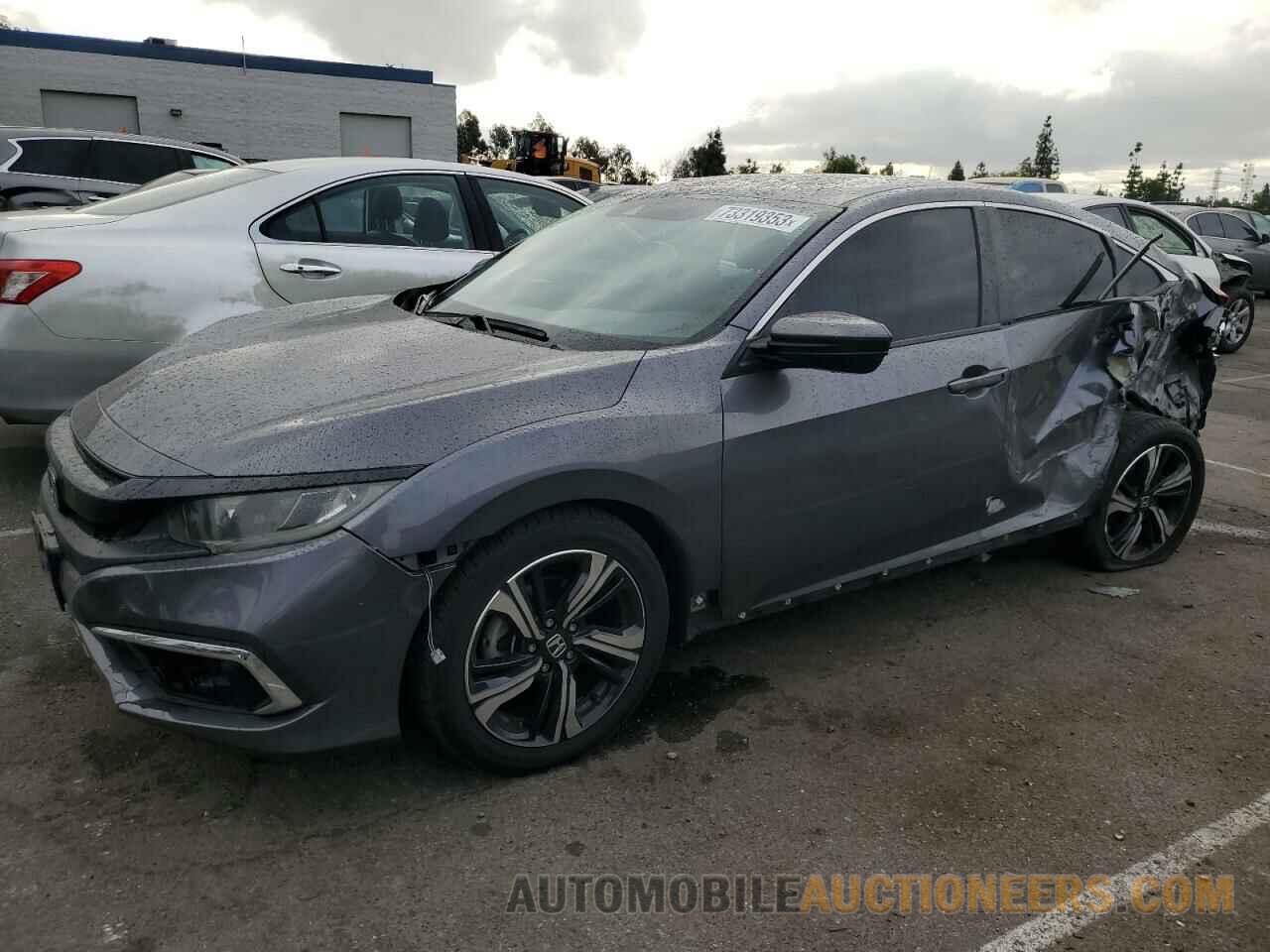 2HGFC2F67KH590299 HONDA CIVIC 2019