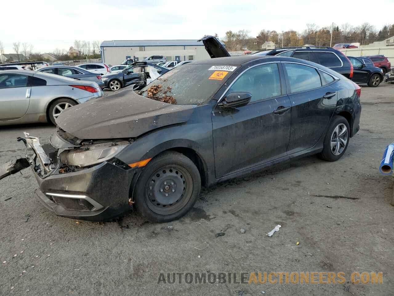 2HGFC2F67KH590903 HONDA CIVIC 2019