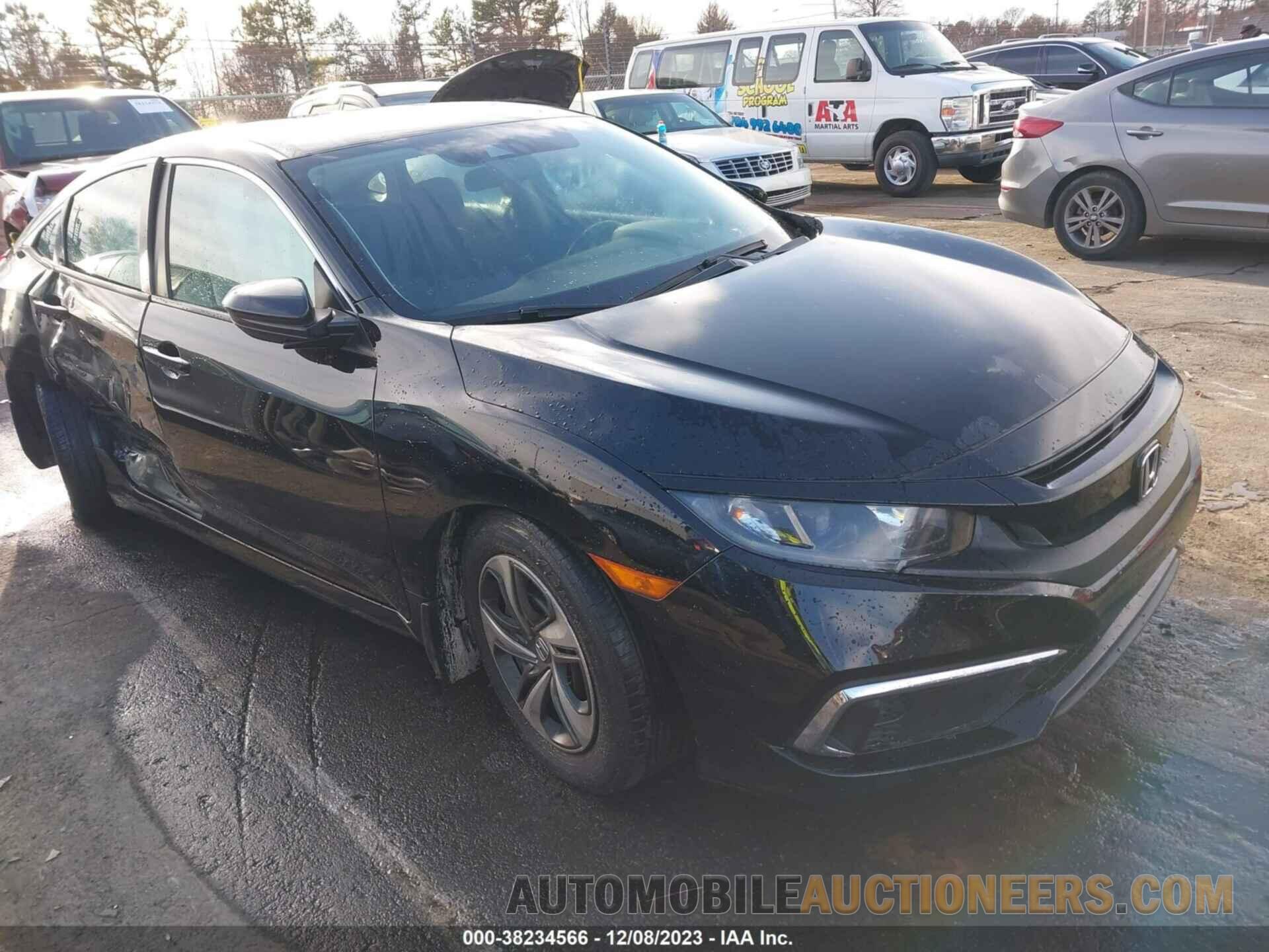 2HGFC2F67KH591694 HONDA CIVIC 2019