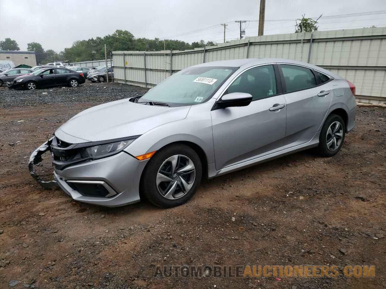 2HGFC2F67KH592988 HONDA CIVIC 2019