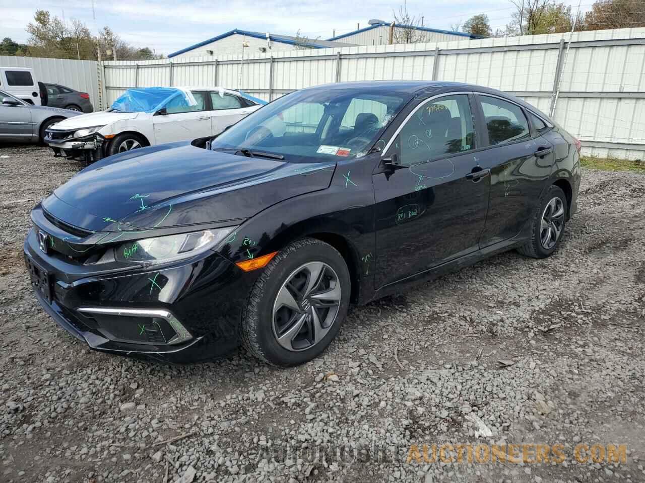 2HGFC2F67KH594899 HONDA CIVIC 2019