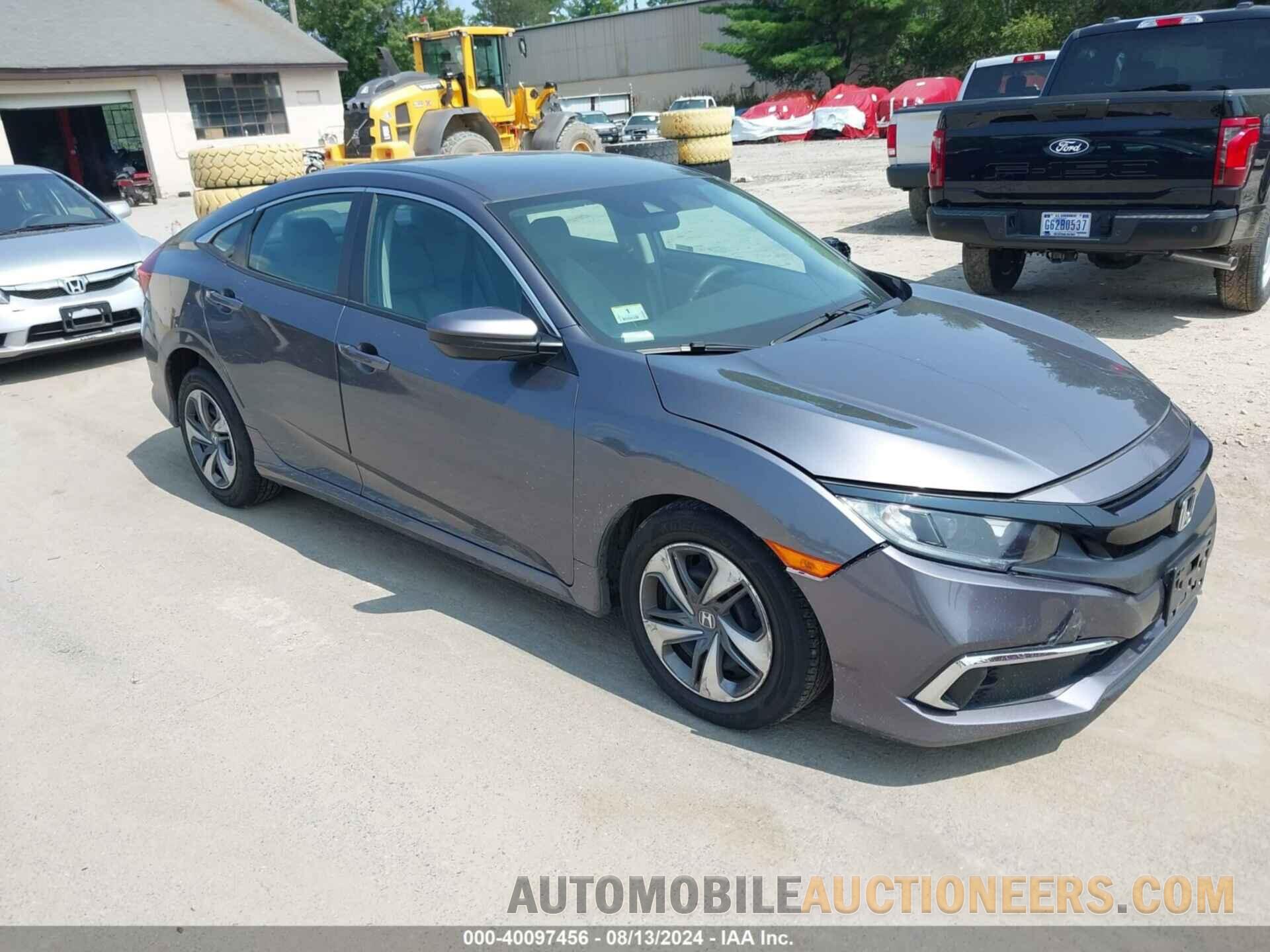 2HGFC2F67KH595793 HONDA CIVIC 2019