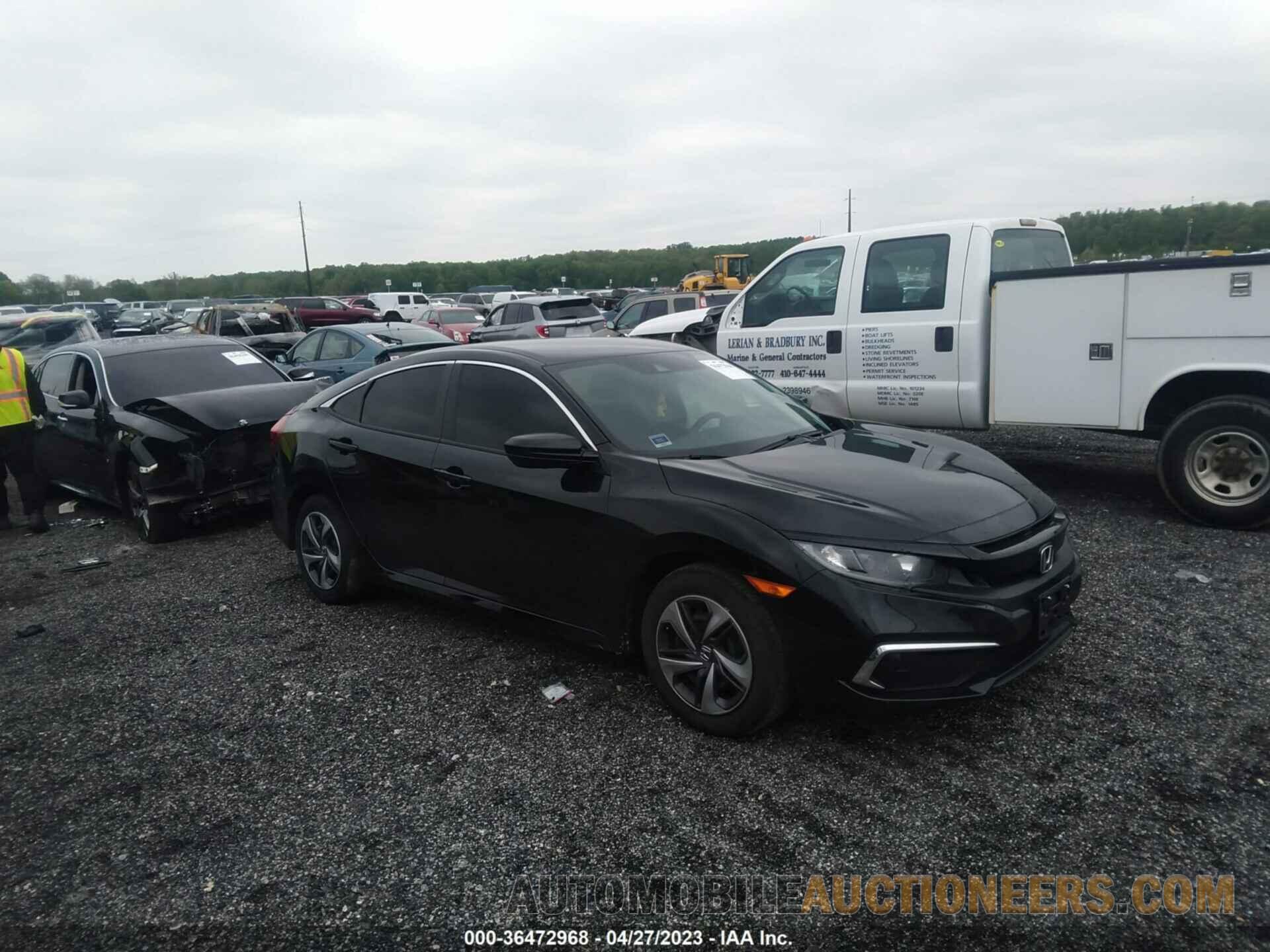 2HGFC2F67KH596135 HONDA CIVIC SEDAN 2019