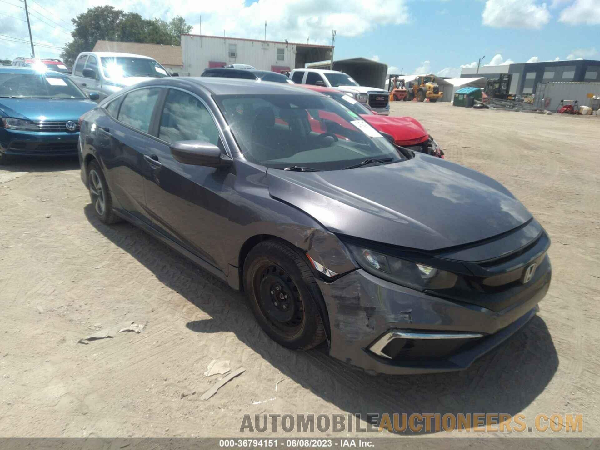 2HGFC2F67KH596538 HONDA CIVIC SEDAN 2019