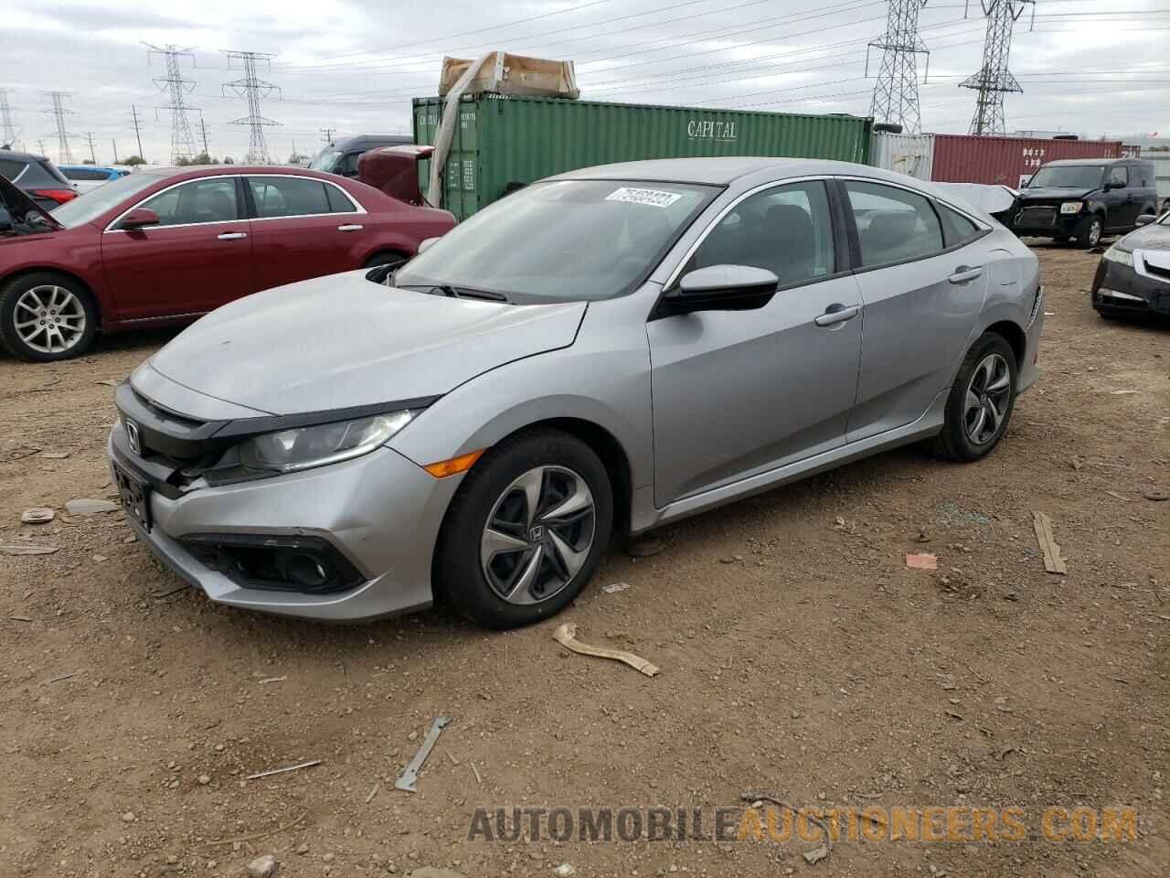 2HGFC2F67KH598175 HONDA CIVIC 2019